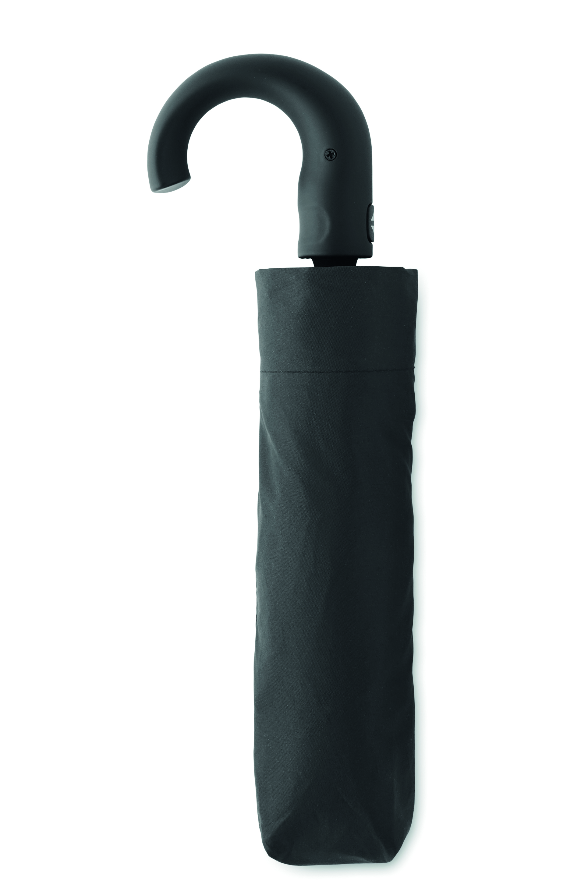 regenschirm, kurzschirm, manuell, schwarz, kompakt, regenschirm, zusammengelegt, gebogener griff, schwarz, kompakt, Regenschirm, gefaltet, schwarz, automatisch, Haken-Griff