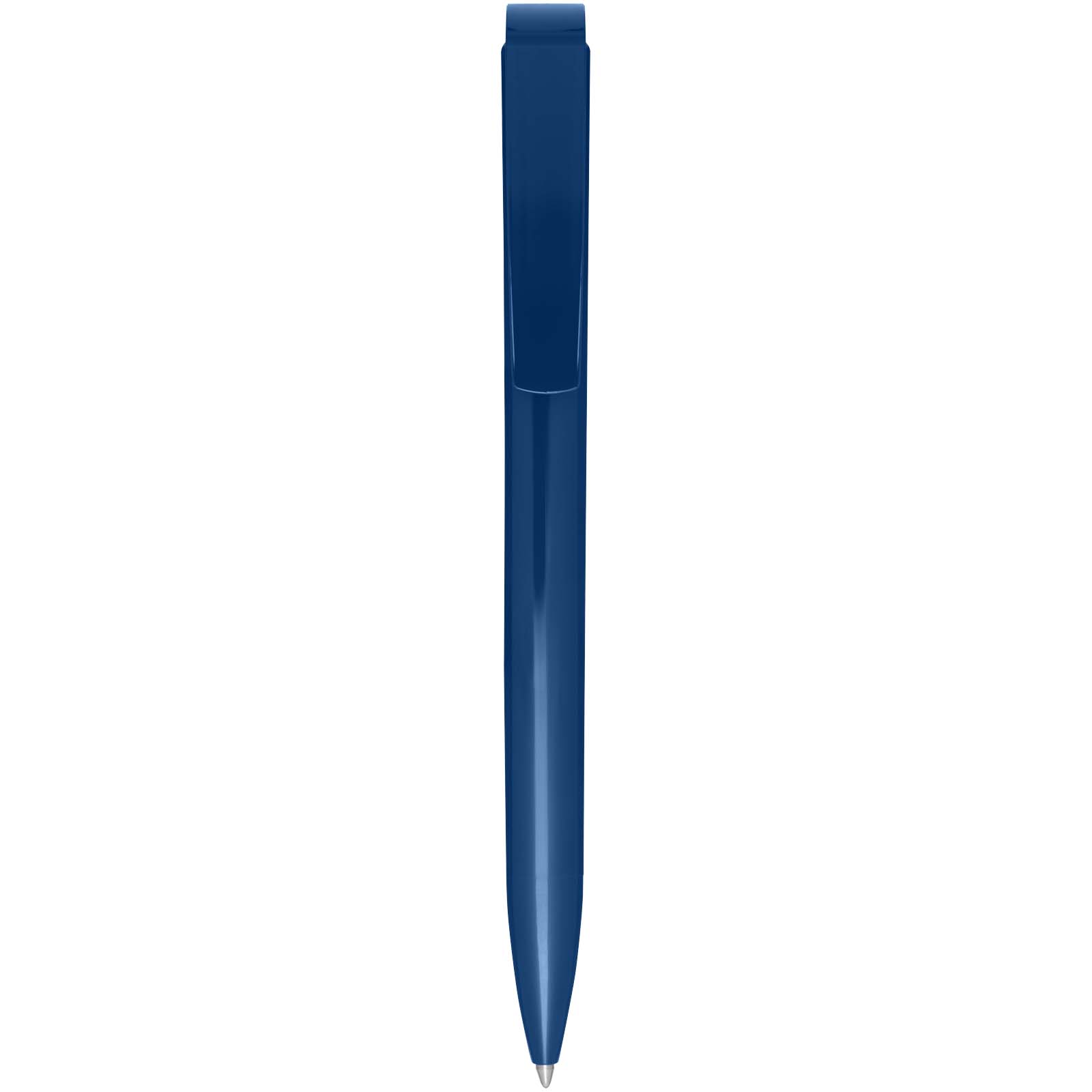 Kugelstift, Kugelschreiber, Kunststoff, Blau, Schreibgerät