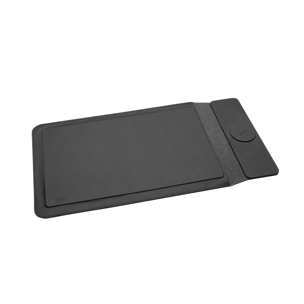mouse pad, desk mat, gadget accessory, office mat, black, Laptoptasche, Schutztasche, Hülle, Gurtsystem, Magnetverschluss, Mauspad, Schreibtischunterlage, Rutschfest, Grau, Schwarz