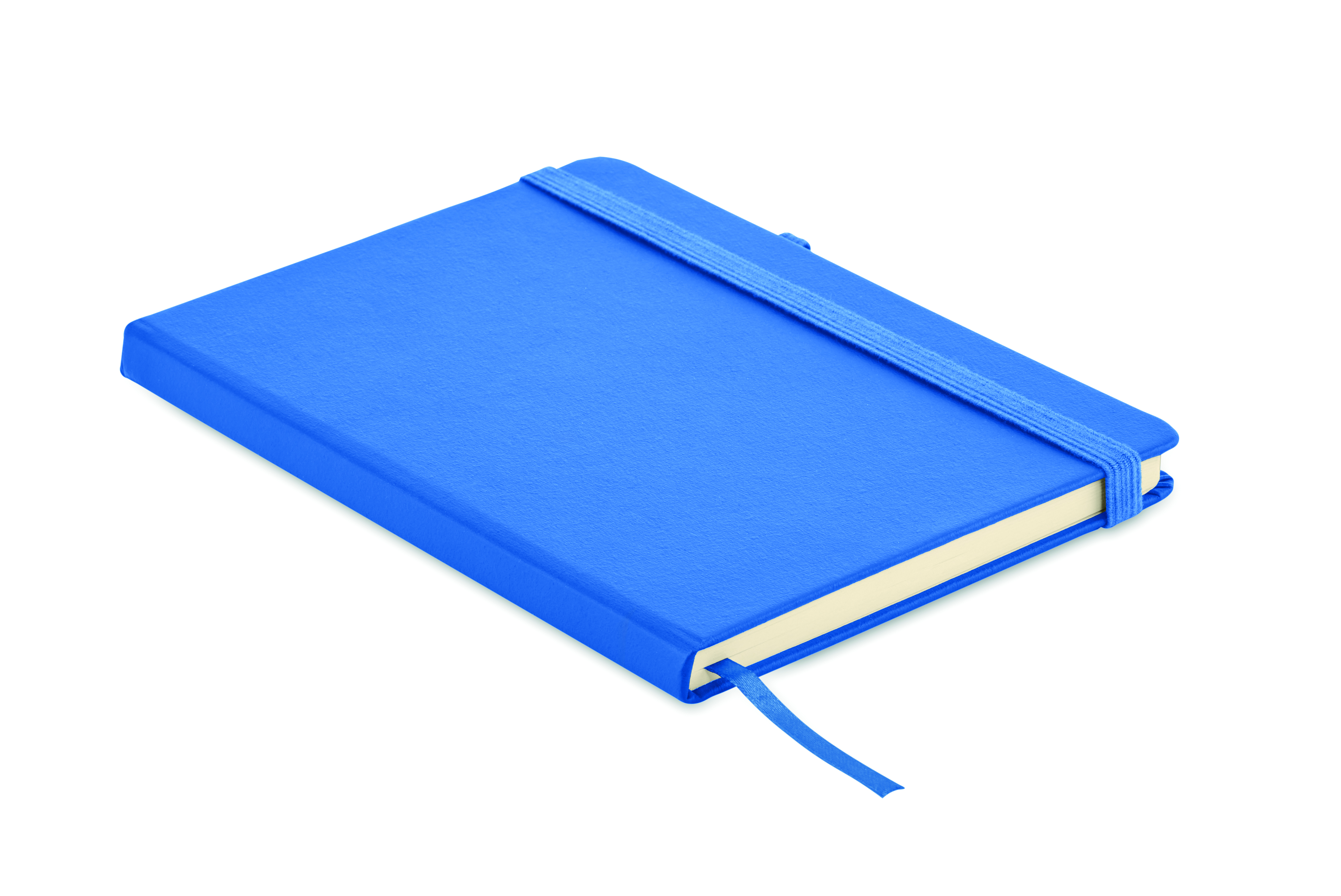 Notizbuch, Kladde, Gelschreibtisch-Notizbuch, Hardcover, blau