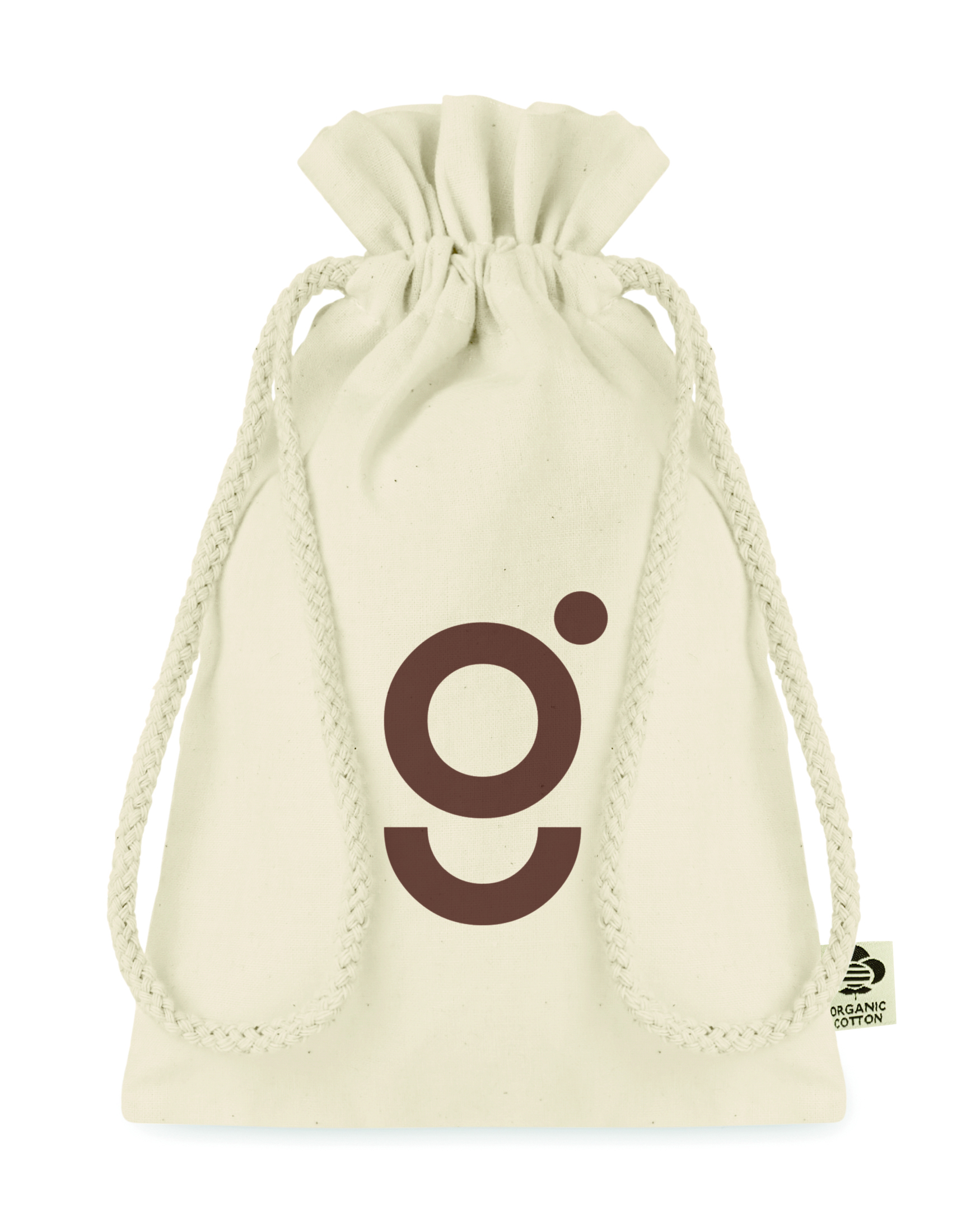 Beutel, Baumwolle, Organisch, Kleiner Beutel, Beutel mit Drawstring