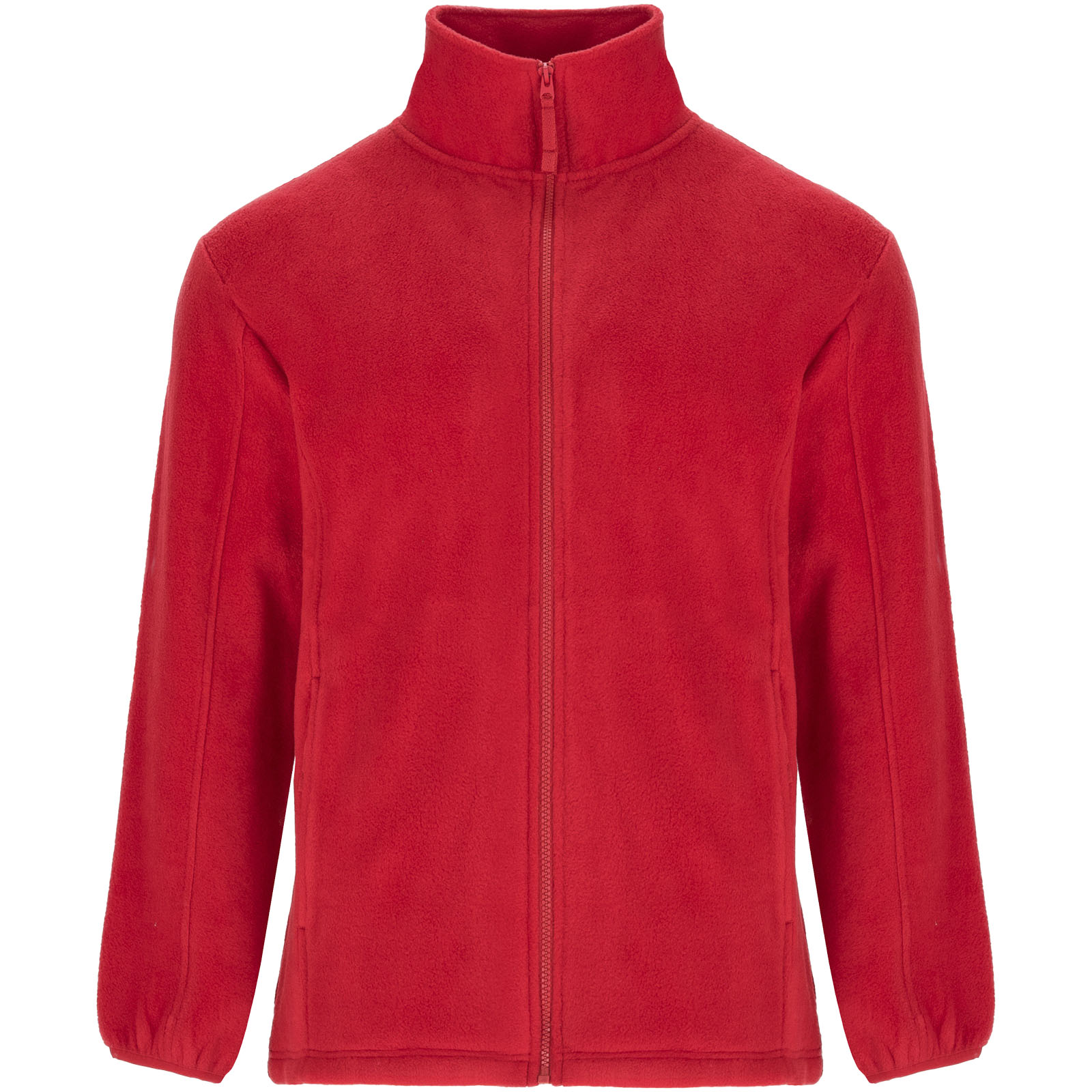 Fleece, Rot, Jacke, Reißverschluss, Fleecejacke, Fleecejacke, Rot, Vorderreißverschluss, Stehkragen, Lange Ärmel, Fleece-Jacke, Reißverschluss, Rot, Stehkragen, Lange Ärmel