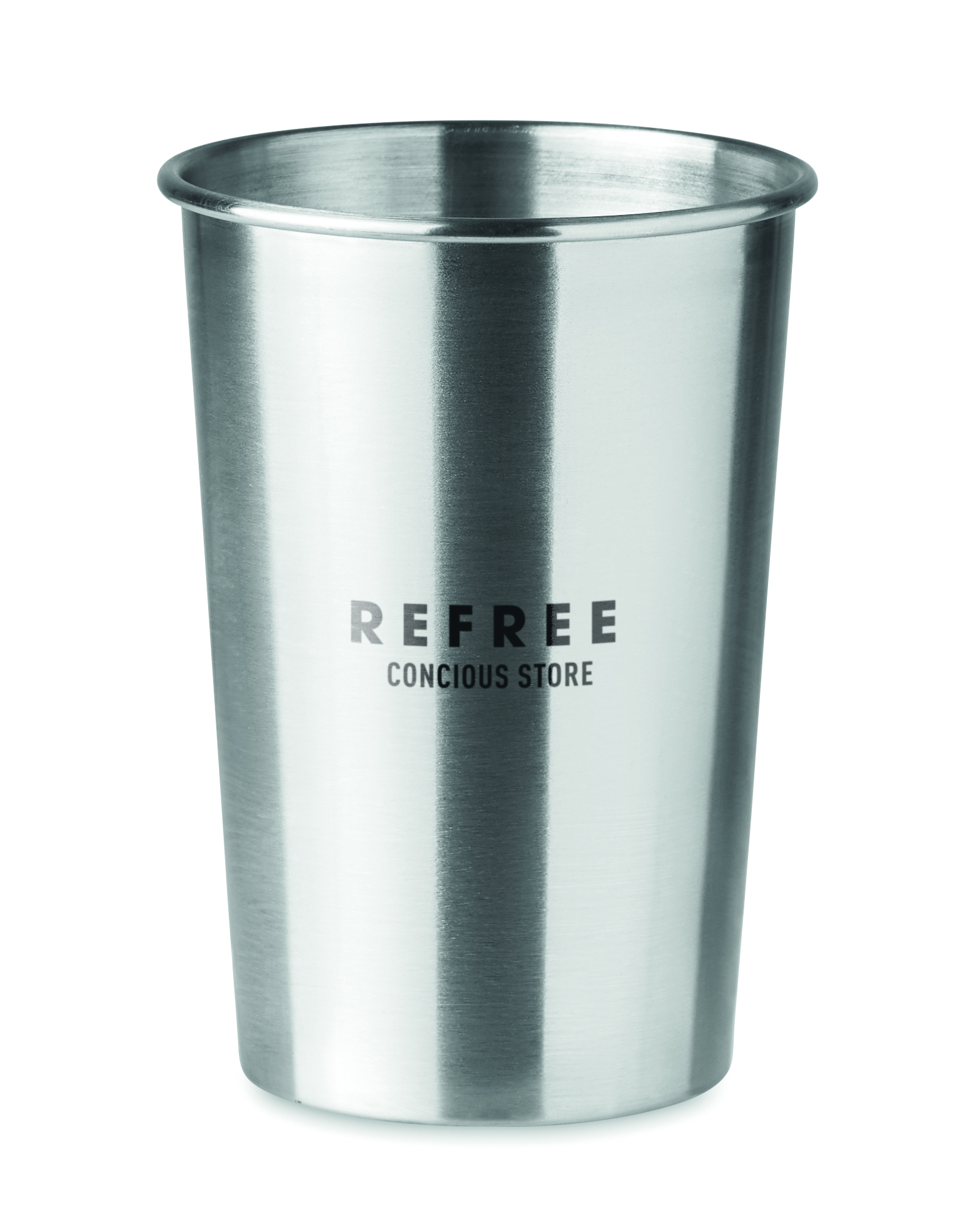 Becher, Stahl, Edelstahl, Trinkbecher, Küchenzubehör
