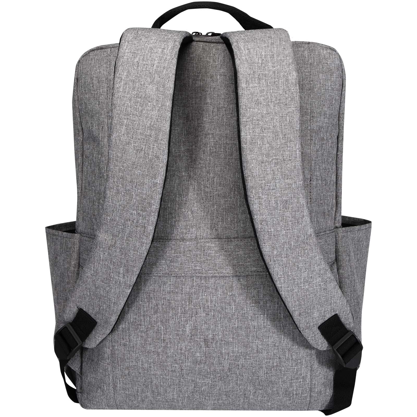 Rucksack, Backpack, Grau, Canvas, Schultasche