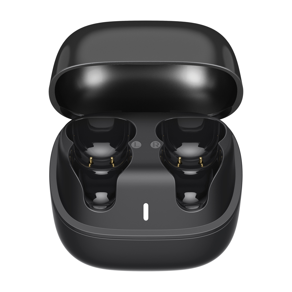 Helme, Elektronik, Kopfhörer, In-Ear, Bluetooth, Ladecase, Schwarz, Kopfhörer, In-Ear, Kabellos, Ladenstation, Schwarz, Kopfhörer, In-Ear, True Wireless, Schwarz, Ladecase