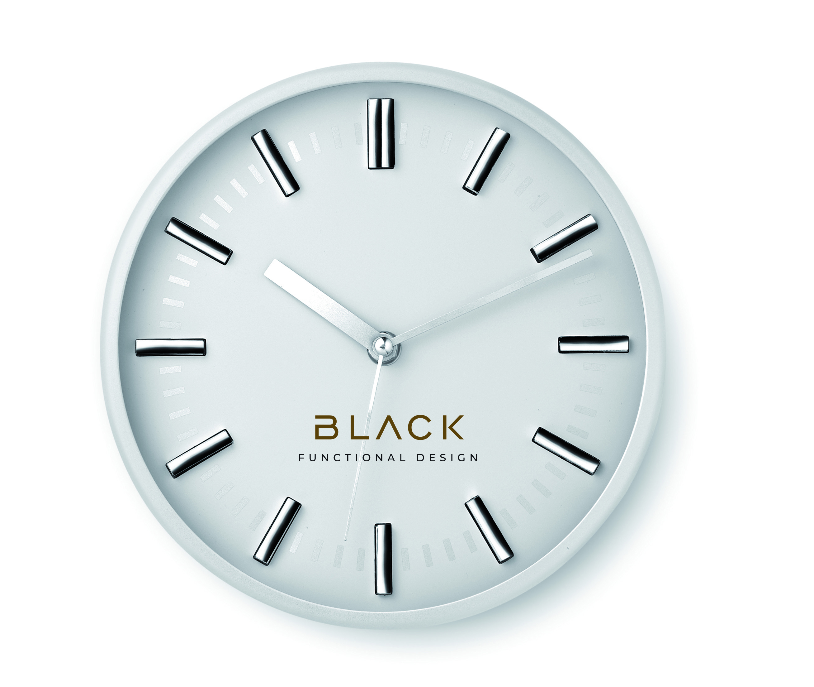 Wanduhr, Wanduhr Stil, Runde Uhr, Silber, Quarz, Uhren, Wanduhr, Rund, Metallzeiger, funktionales Design, uhr, wanduhr, runde uhr, metall zeiger, minimal design, Uhr, Wanduhr, analog, Silber, minimal