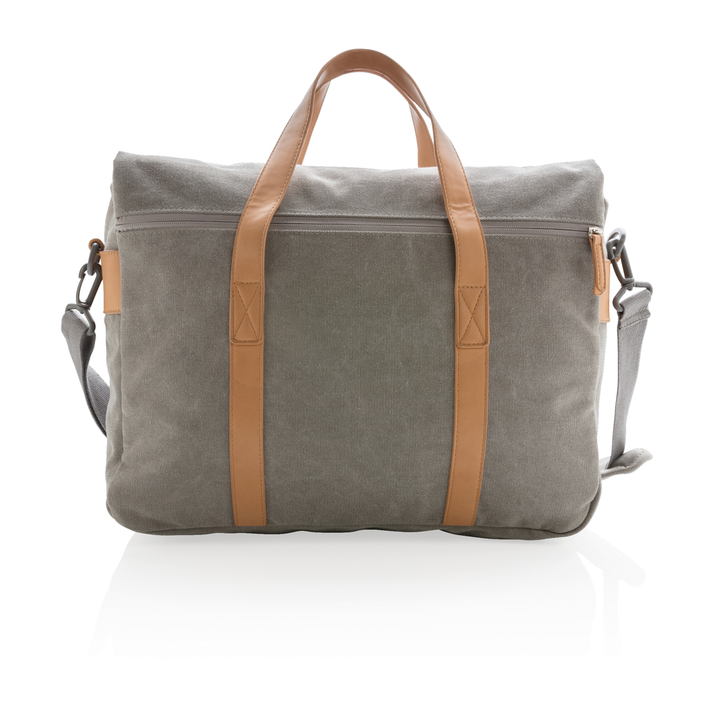 Tasche, Messenger, Graue Tasche, Lederdetails, Tragetasche, Reise-Tasche, graue Tasche, Canvas-Tasche, Schulterriemen, braune Griffe, Tasche, Laptoptasche, Grau, Canvas, Lederdetails, Umhängetasche, Tasche, Laptoptasche, Canvas, Grau