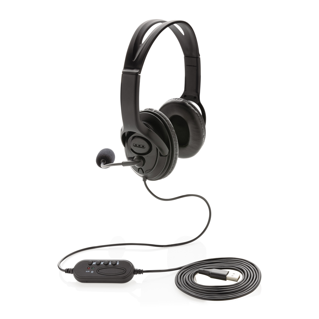 Elektronik, Kopfhörer, Elektrisches Gerät, Mikrophon, kopfhörer, gaming headset, mikrofon, kabelgebunden, over-ear, Kopfhörer, Over-Ear, Gaming-Headset, mit Mikrofon, USB-Kabel, Kopfhörer, Headset, Over-Ear, Schwarz, Mikrofon-Aufsatz