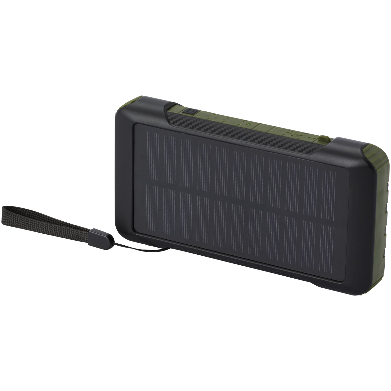 Solarpanel, Powerbank, Tragbares Ladegerät, USB-C, Outdoor/Reisen