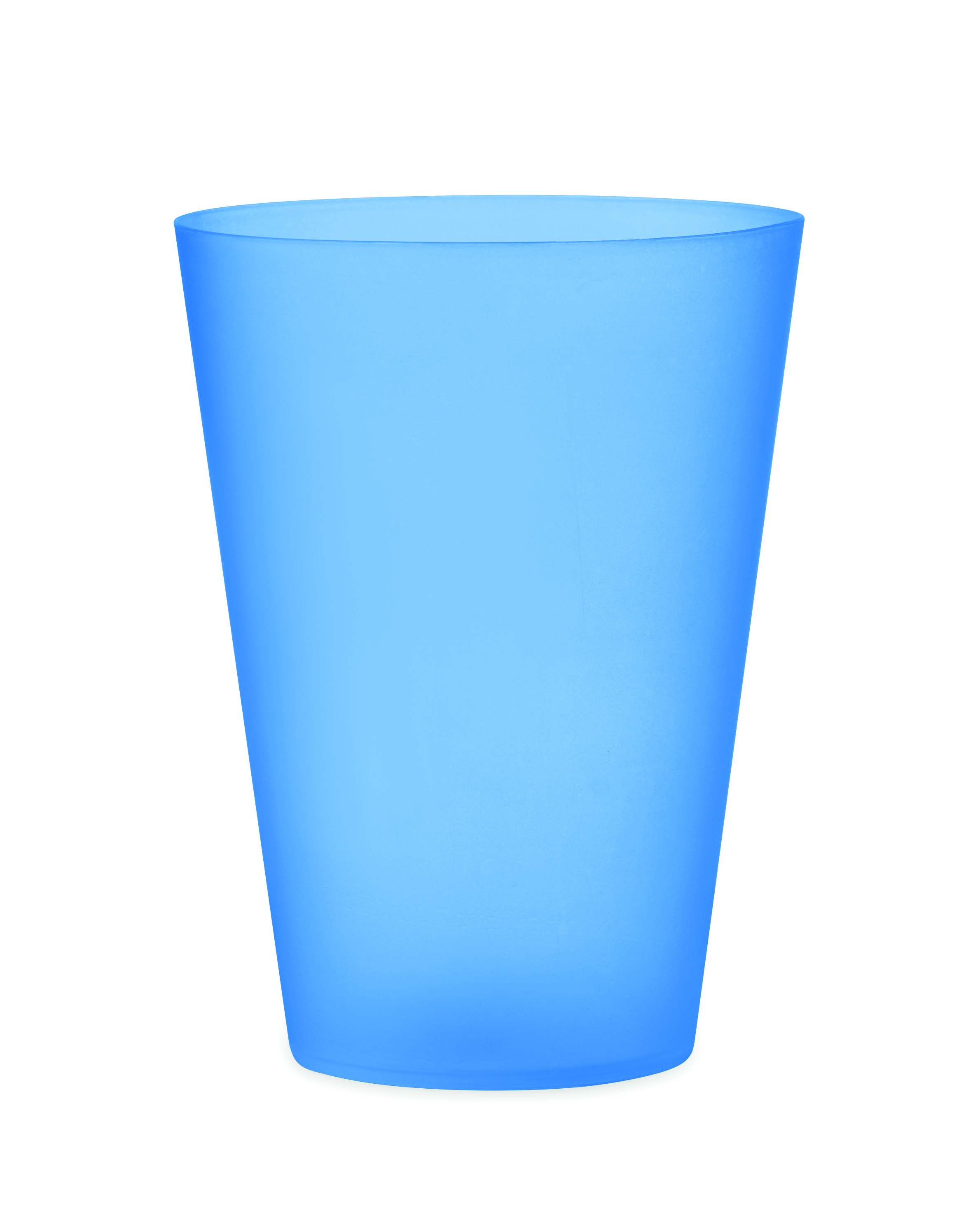 Becher, Kunststoff, Blau, Becher aus Kunststoff, Trinkbehälter