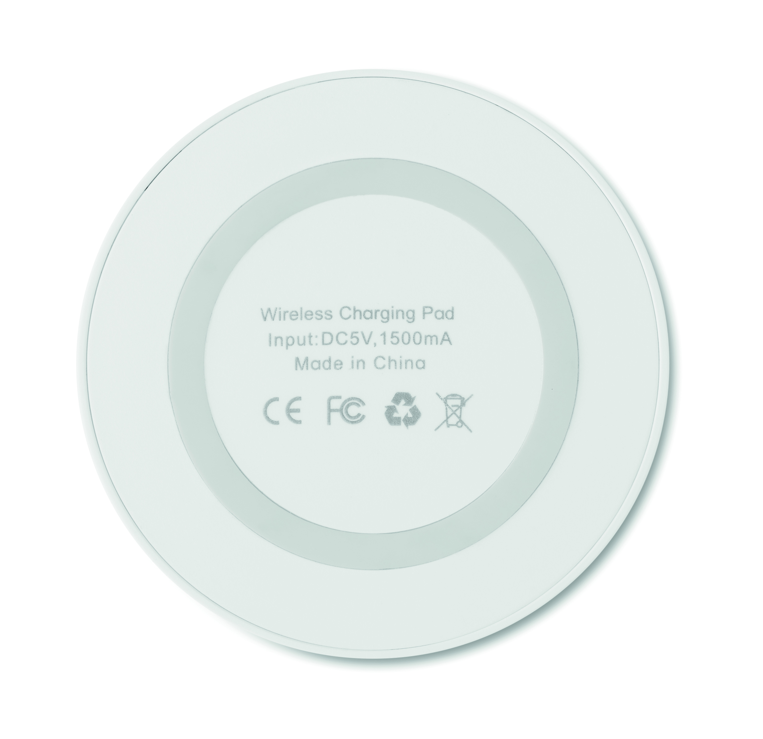 Wireless Charger, Ladepad, Qi-Ladegerät, Made in China, Kompakt