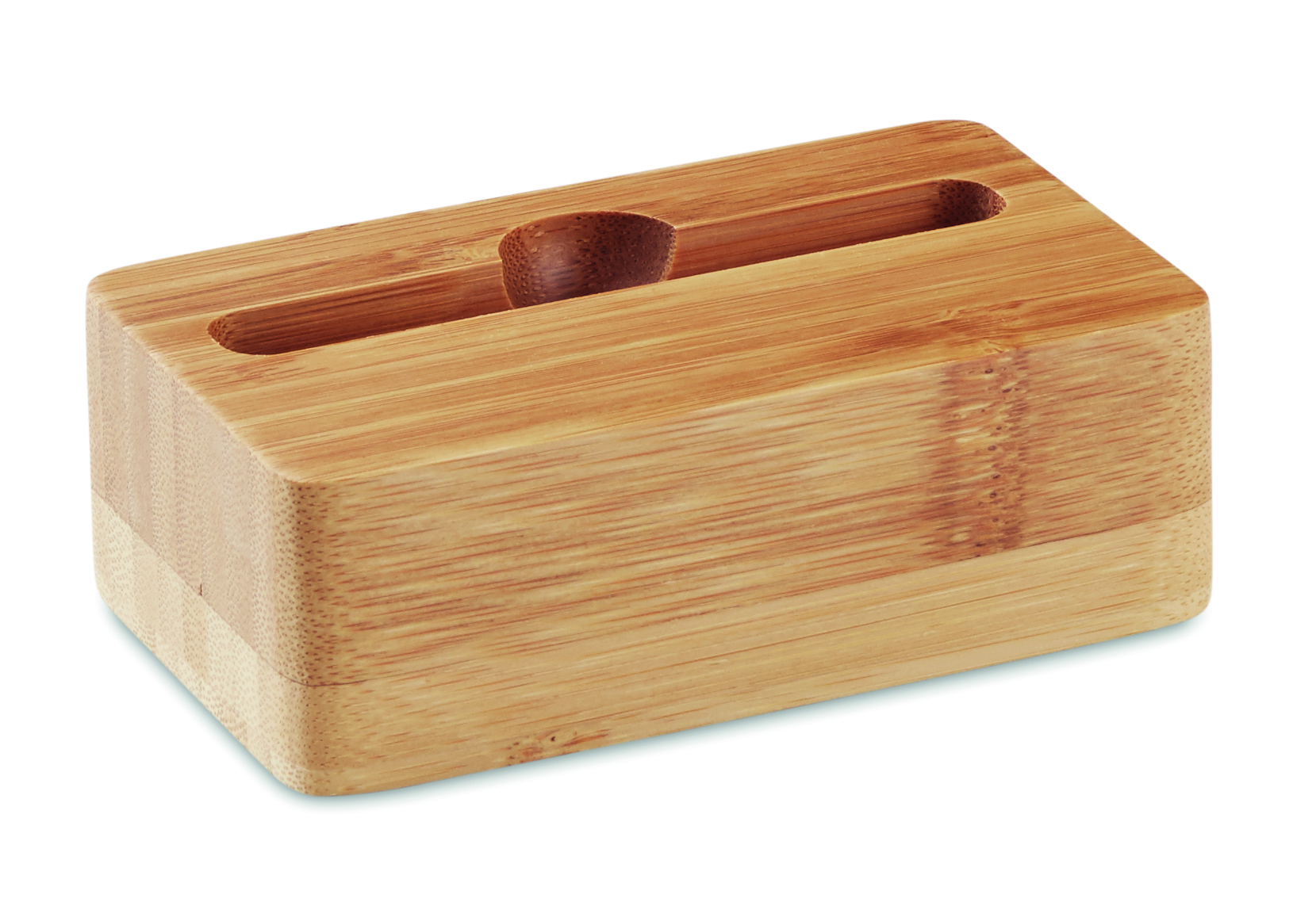 Holzbox, Aufbewahrungsbox, Holzmaterial, Schlitzfach, Bambusholz