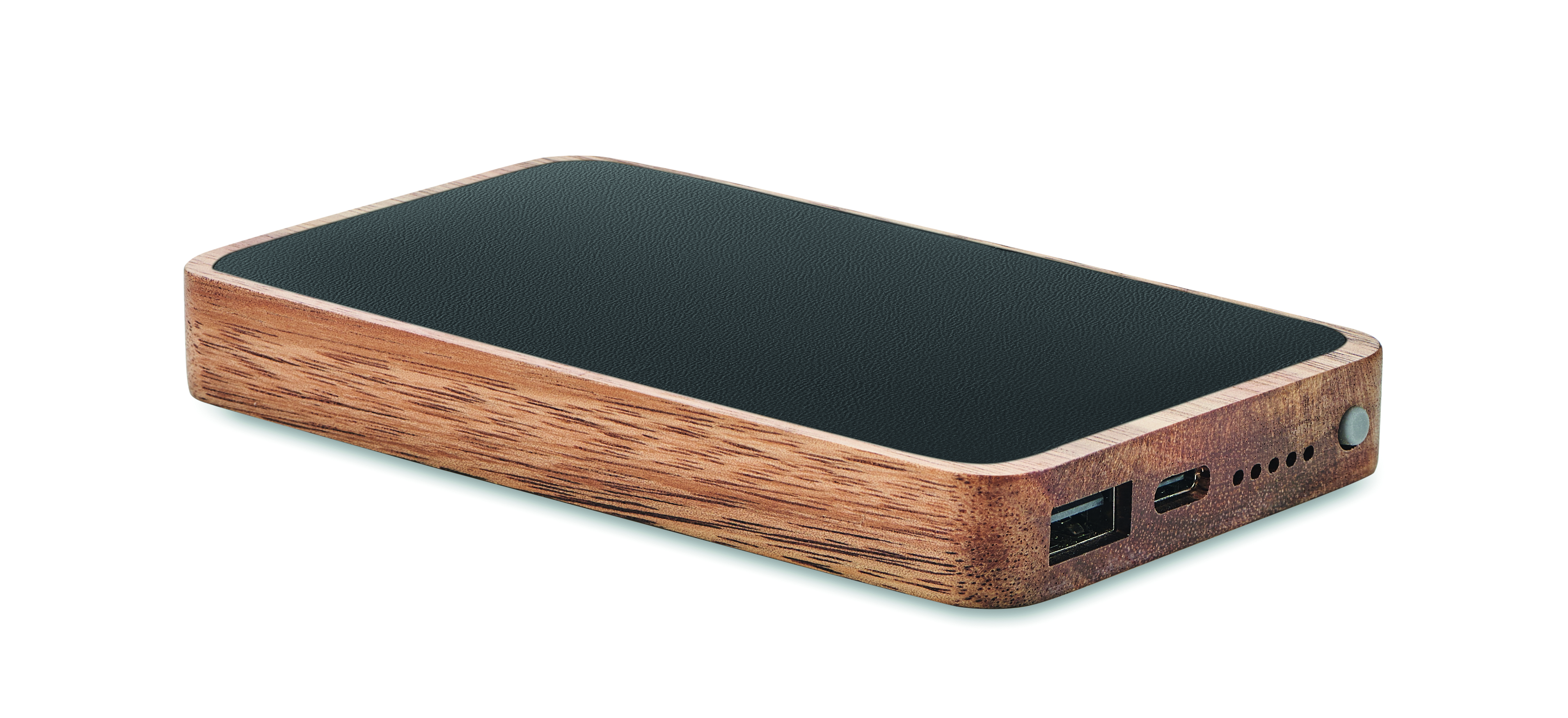 Holz, schwarz, oberseite, USB-Anschluss, Lüftungslöcher, Gerätetyp, Holz, Halter, Gehäuse, USB, Schwarz, Holzgehäuse, Bluetooth-Adapter, USB-A Anschluss, Leder-Top, Schwarz-Deck