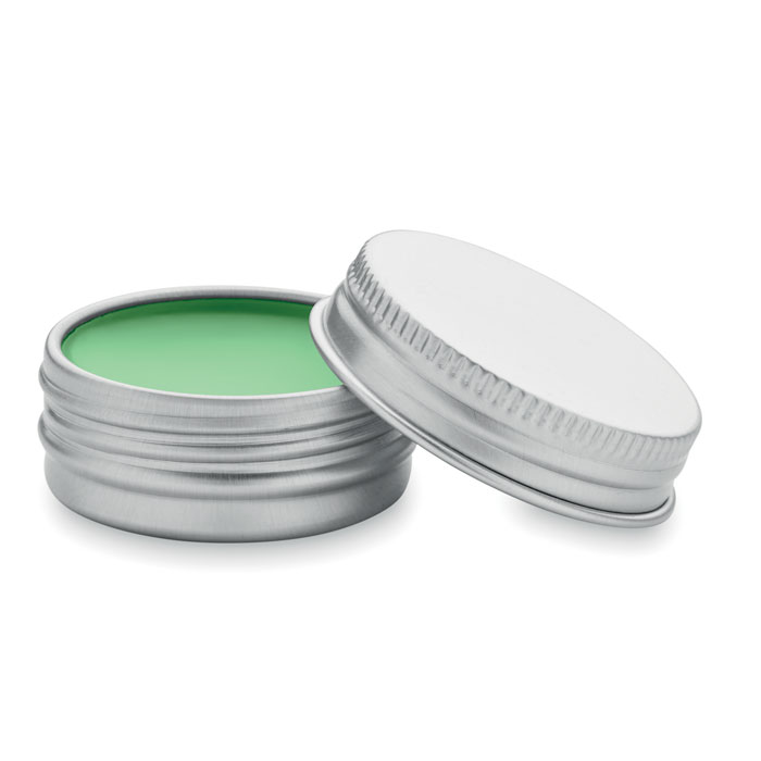 Gleitcreme, Grün, Döschen, Metal, Kunststoff