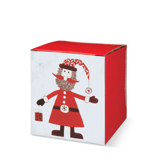 Weihnachtsbox, Weihnachtsgeschenk, Santa, Rot, Kubus, Box, Weihnachten, Weihnachtsmann, Rot, Geschenk, Weihnachtsbox, Santa Claus, Weihnachten, Geschenkverpackung, Rot, Weihnachtsbox, Weihnachtsgeschenk, Santa, rote Box, Print
