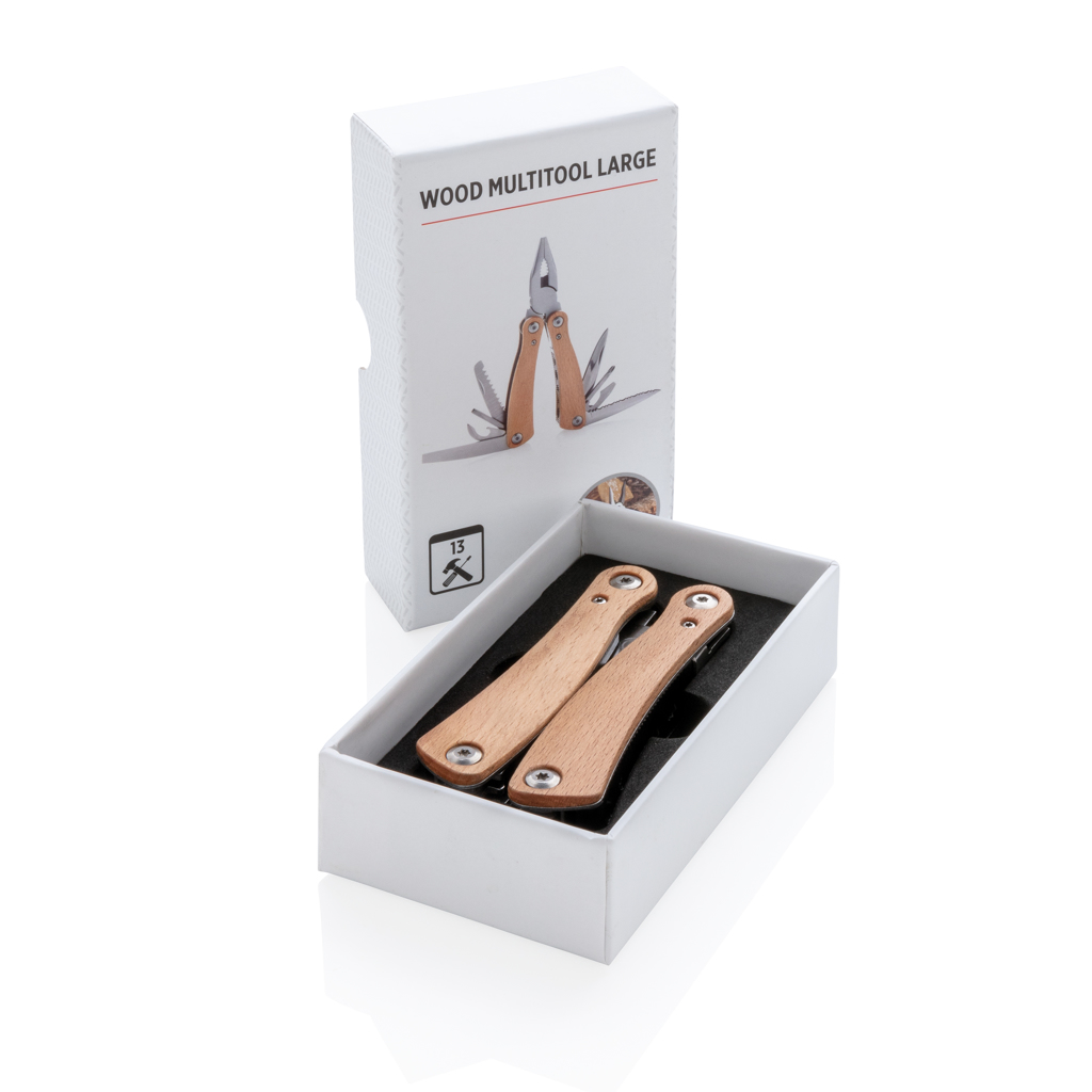 Besteck, Löffel, Holz-Multitool, Multitool, Kleinschere, Maniküre-Werkzeug, Holzgriff, Multitool, Holzgriff, Clips, Kleinstwerkzeug, Werkzeugset, Multitool, Holz, Holzgriffe, Faltbares Werkzeug, Geschenkbox