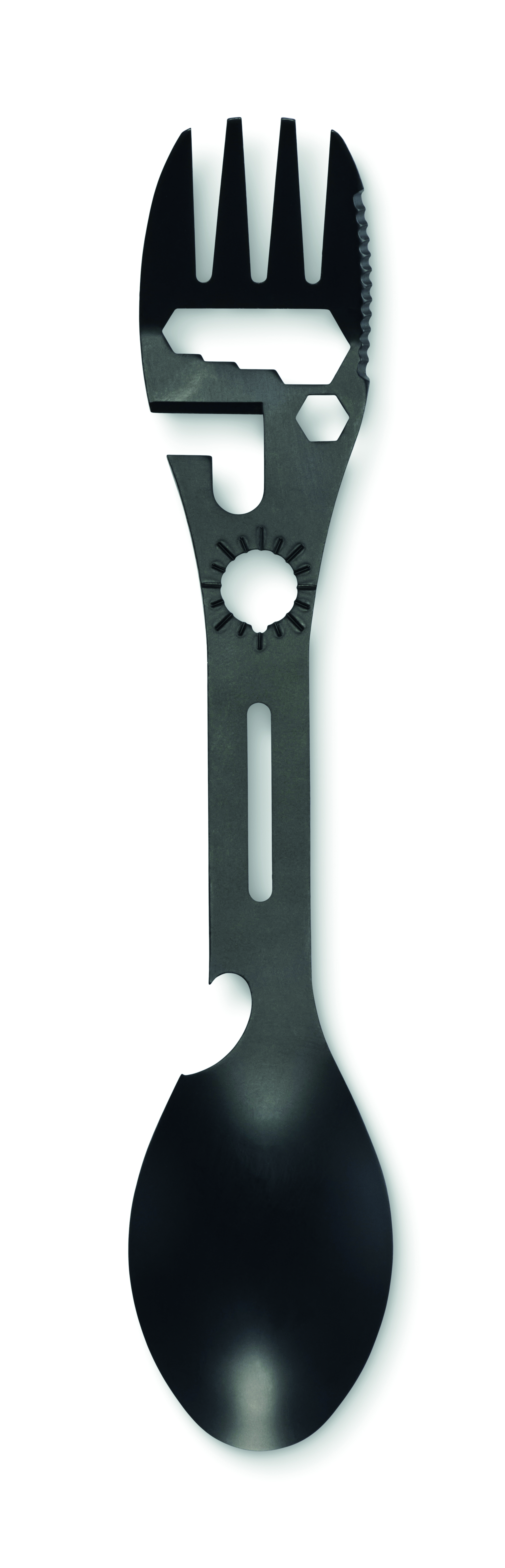 Gabel, Multifunktionswerkzeug, Gabelspitze, Klick-Deckel, Gadget-Format