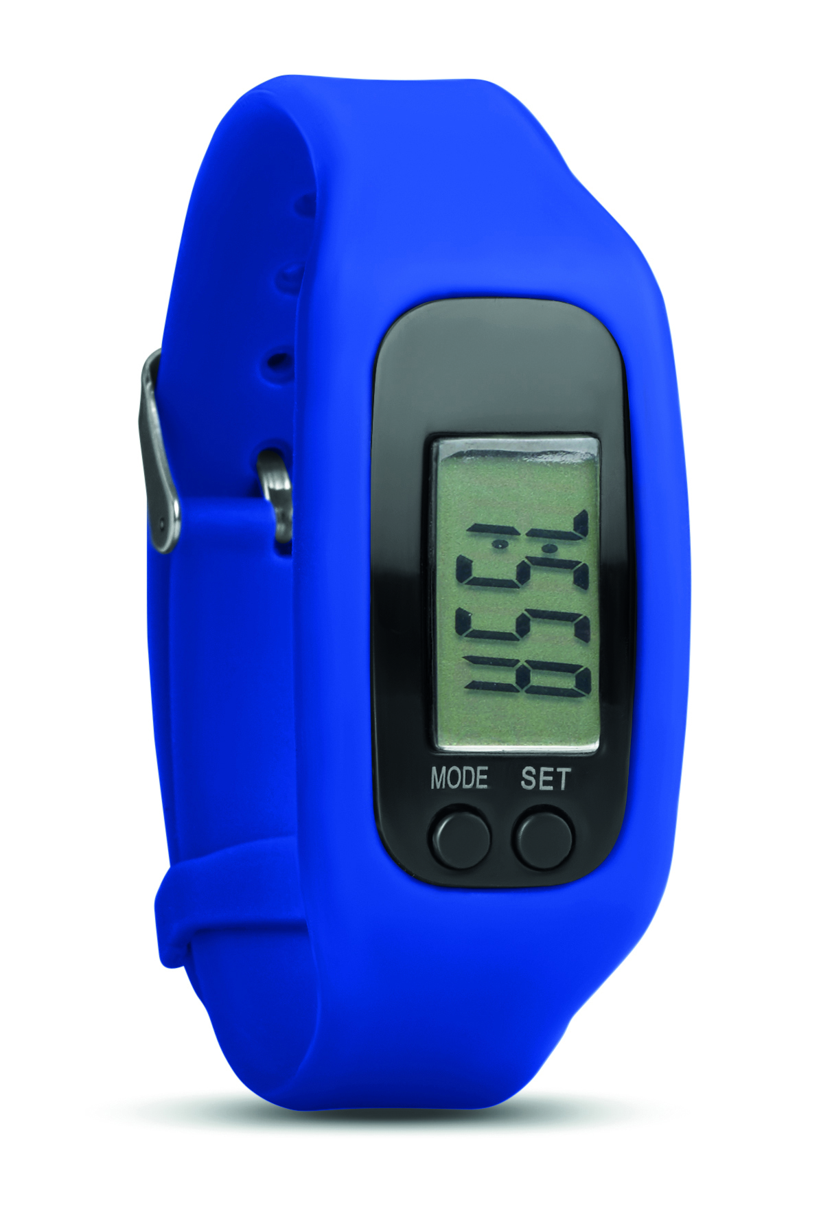 digitaluhr, blauer armband, digitalanzeige, siliconearmband, schlankuhr