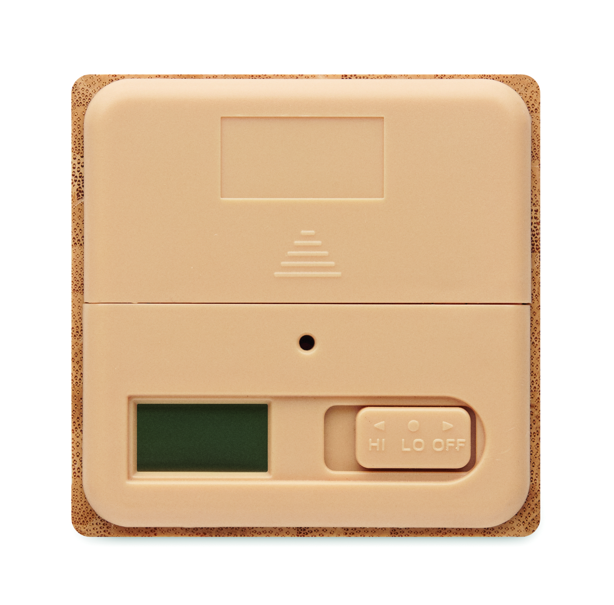 Putzabdeckung, Schalter, Wandplatte, Thermostat, Pfirsichfarbe