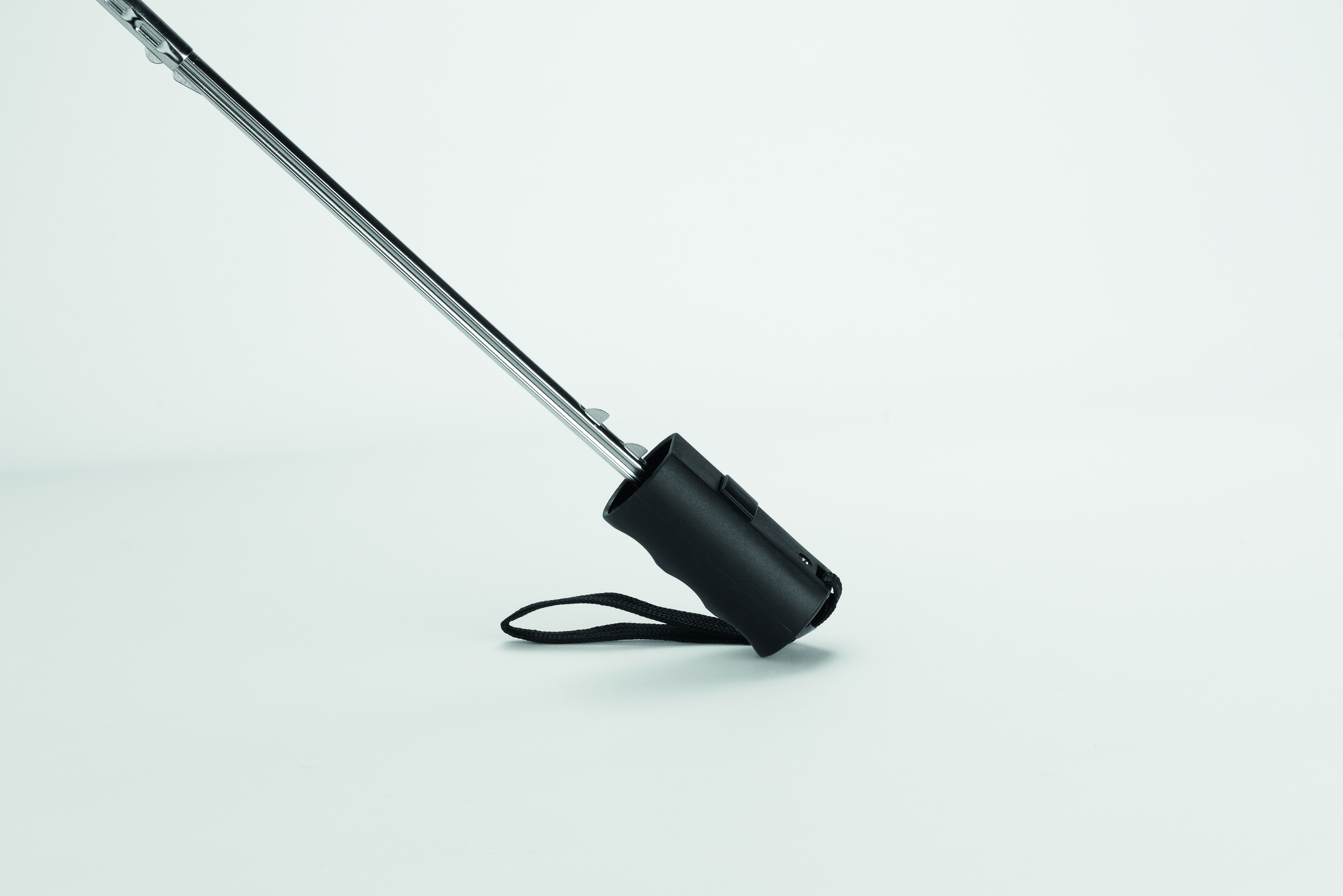 Teleskopstange, Handgriff, verstellbar, Metall, Halterung