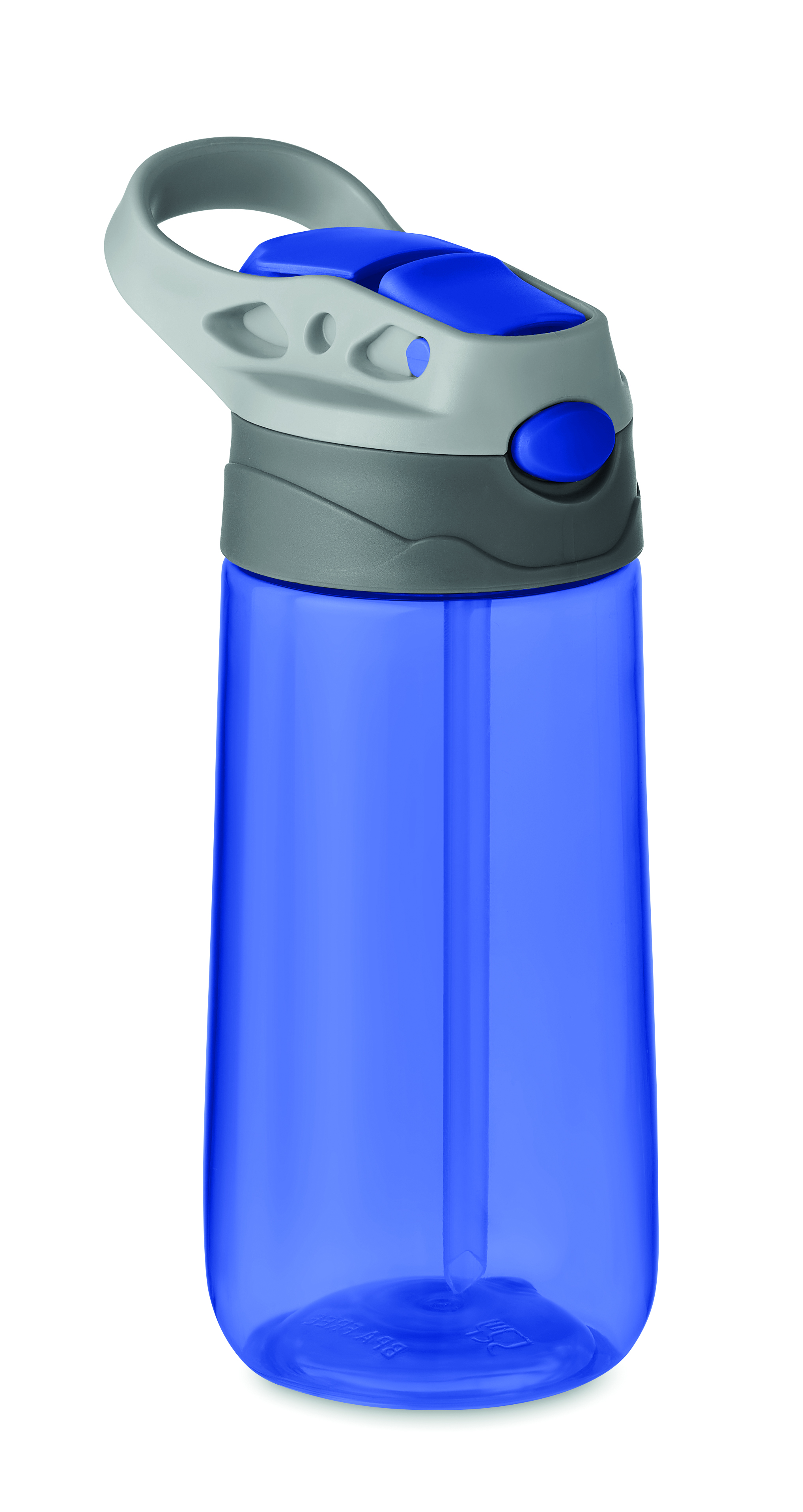 Trinkflasche, Wasserflasche, Blue bottle, Schraubverschluss, Trinksystem