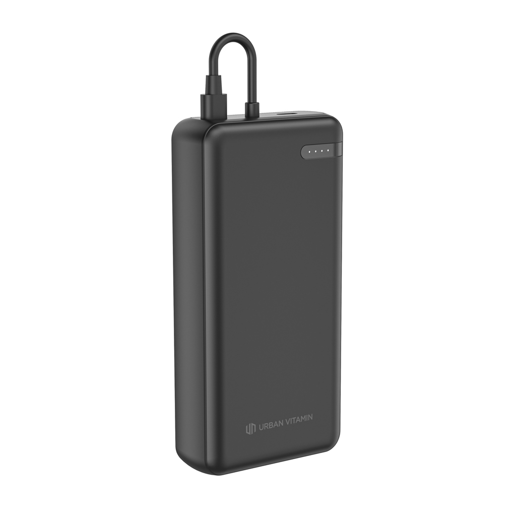 Adapter, Elektronik, Computer-Ausrüstung, Computerausrüstung, Handy, Powerbank, USB-C, Batterie, Schwarz, Tragbares Ladegerät, powerbank, portable charger, battery pack, USB-C, schwarz, Powerbank, Ladegerät, USB-C, Kabel, Geldersatz?