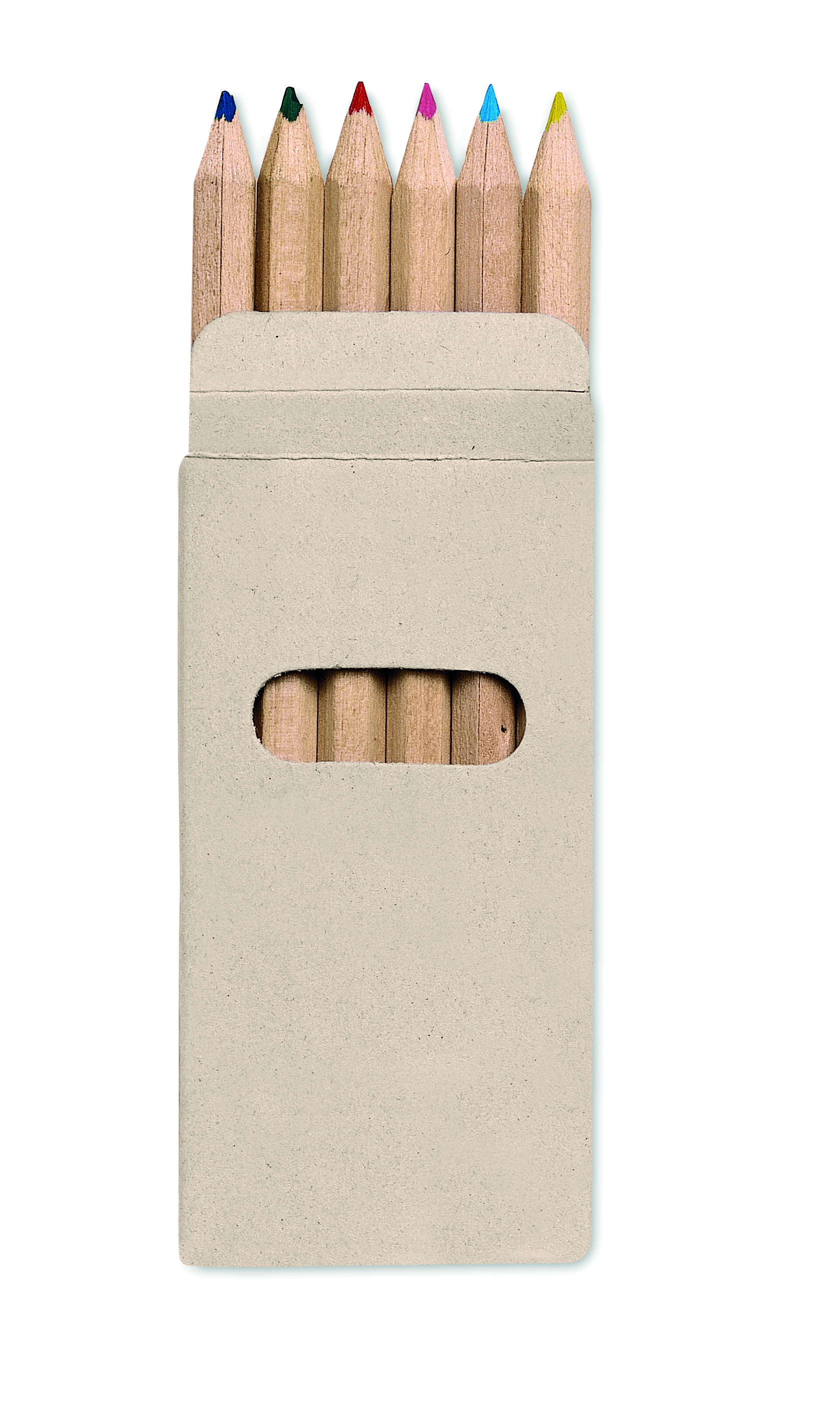 Buntstifte, Holzstifte, Bleistiftset, Naturkarton, Mini-Box, Buntstifte, Holz, Kunstbedarf, Schachtel, Bleistifte, Buntstifte, Holzstifte, Bleistiftset, Buntstiftkasten, Naturholz