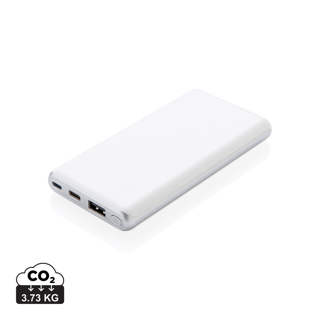Adapter, Elektronik, Handy, Telefon, Hardware, powerbank, USB-C, USB-A, weiß, tragbares ladegerät, Powerbank, USB-C, USB-A, Weiß, Tragbares Ladegerät, PowerBank, USB-C, USB-A, Weiß, Tragbares Ladegerät