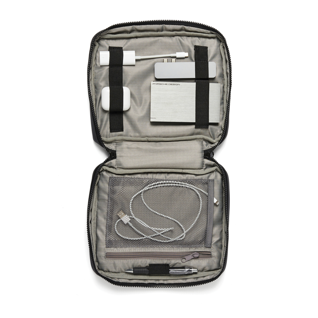 Erste Hilfe, Elektrisches Gerät, Mikrophon, Gepäck, Reiseetui, Kabelorganizer, Laptop-Zubehör, USB-C Kabel, Netzstoff, Reiseetui, Gadgets-Zubehör, Kabelorganisation, USB-C Kabel, Portables Ladekit