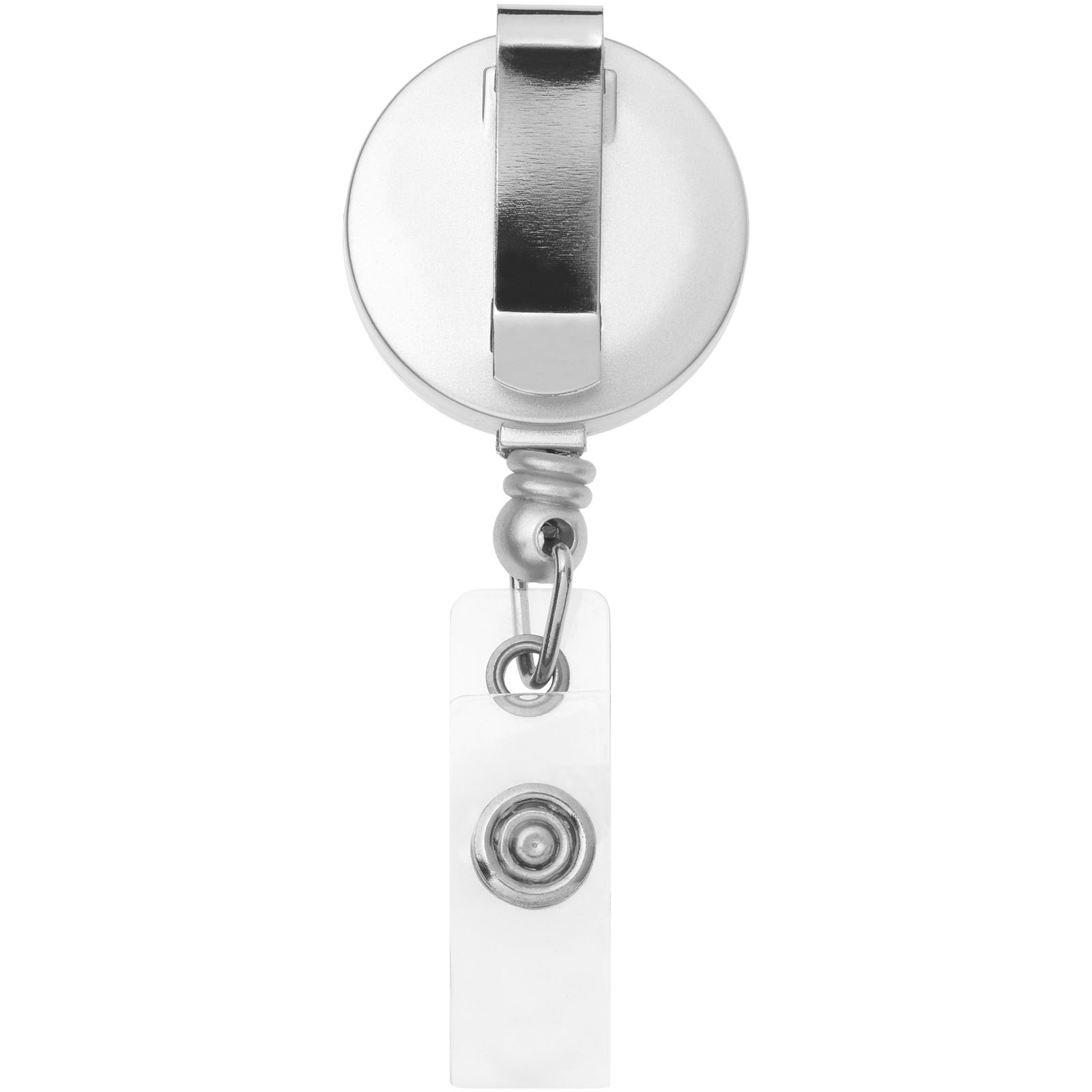 schlüsselanhänger, clip-arretierbar, metall, rund, ring