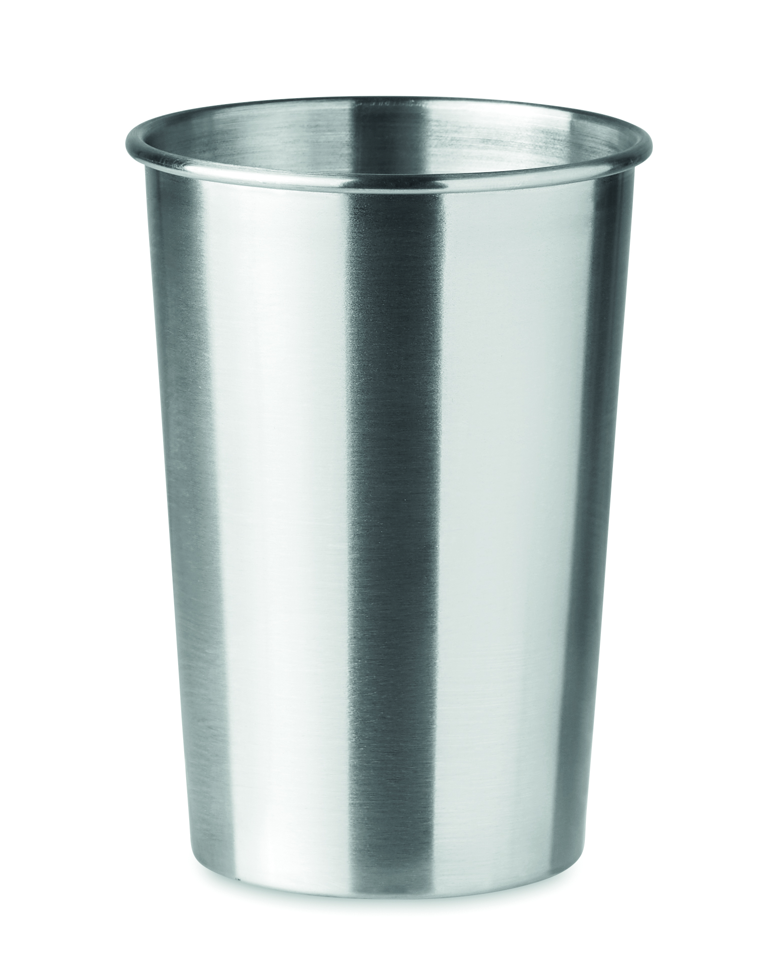 Becher, Stahl, Metal, Becher aus Edelstahl, Trinkgefäß