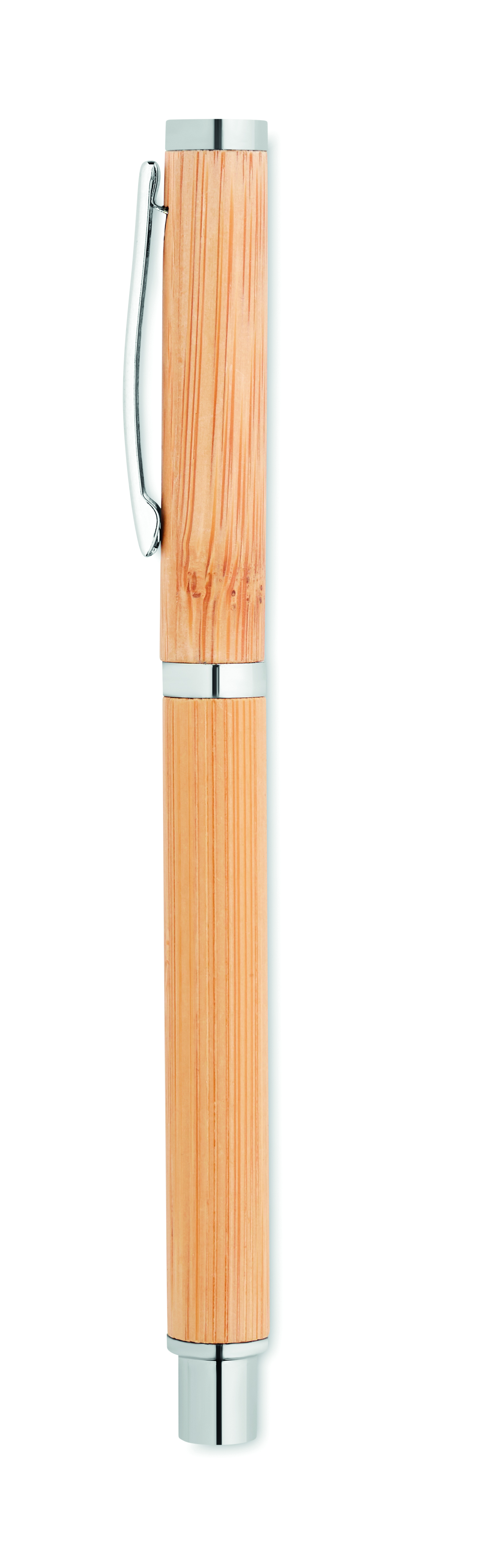 Stift, Holz, Kugelschreiber, Holzstift, Metallakzente