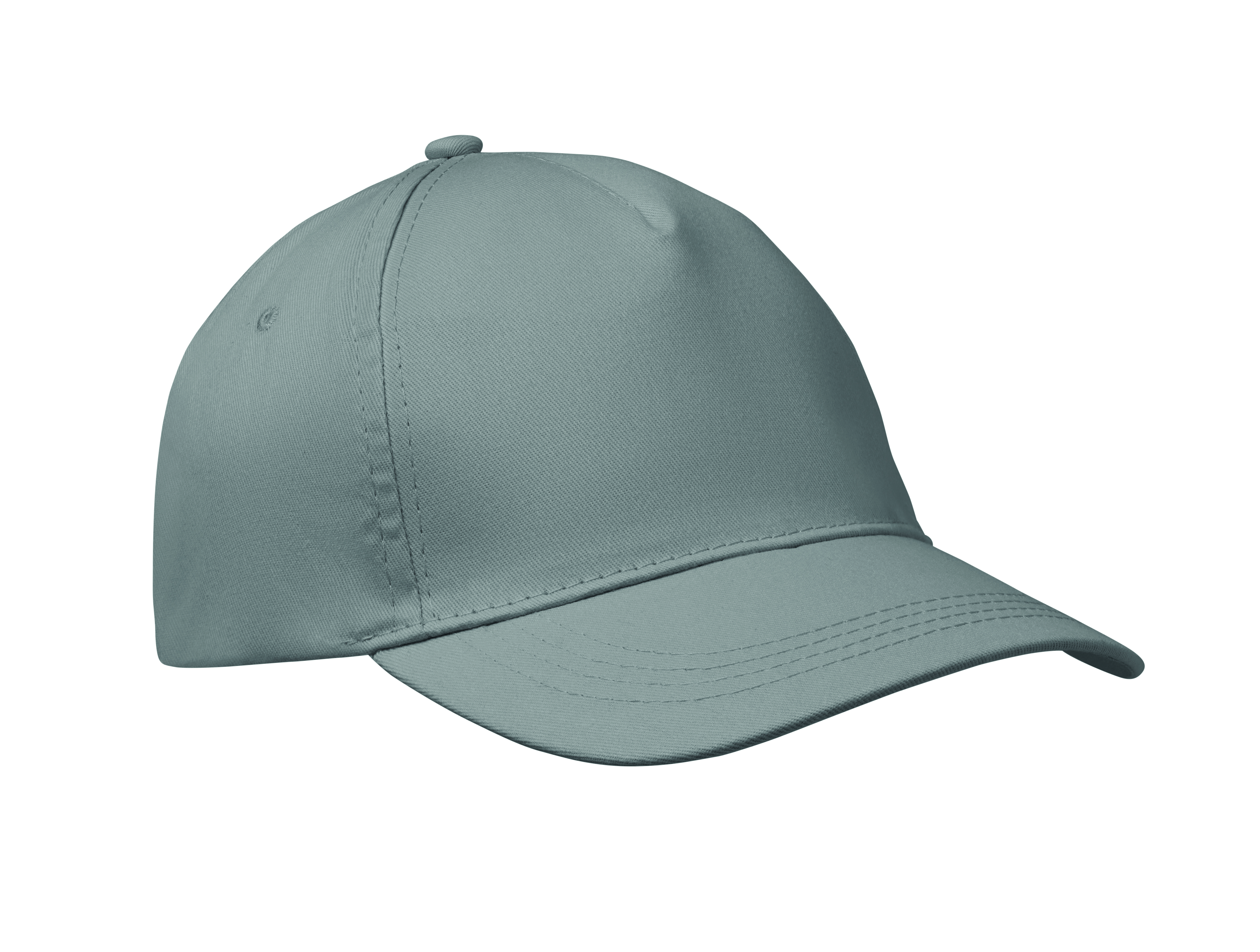 Baseballkappe, Unisex Cap, Unifarben, Gebogene Krempe, Allerdings Nähte versteckt, Baseballkappe, Freizeithets, Einfarbig, Ungeformte Kappe, Verstellbar hinten, Baseballkappe, Kappe, Einfach, Uni, Blaugrün