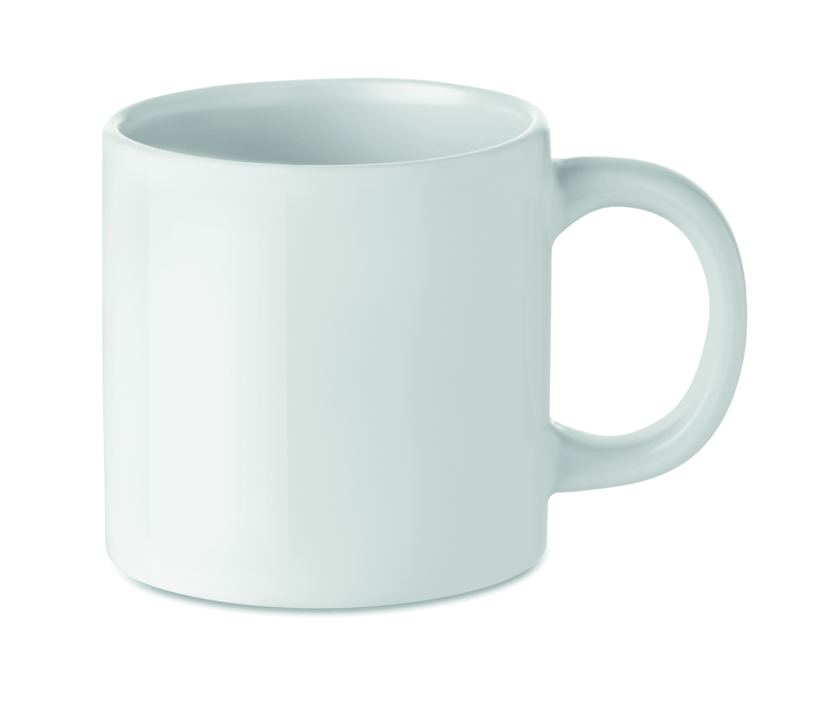 weiße tasse, Keramiktasse, Becher, Kaffeetasse, einfarbig