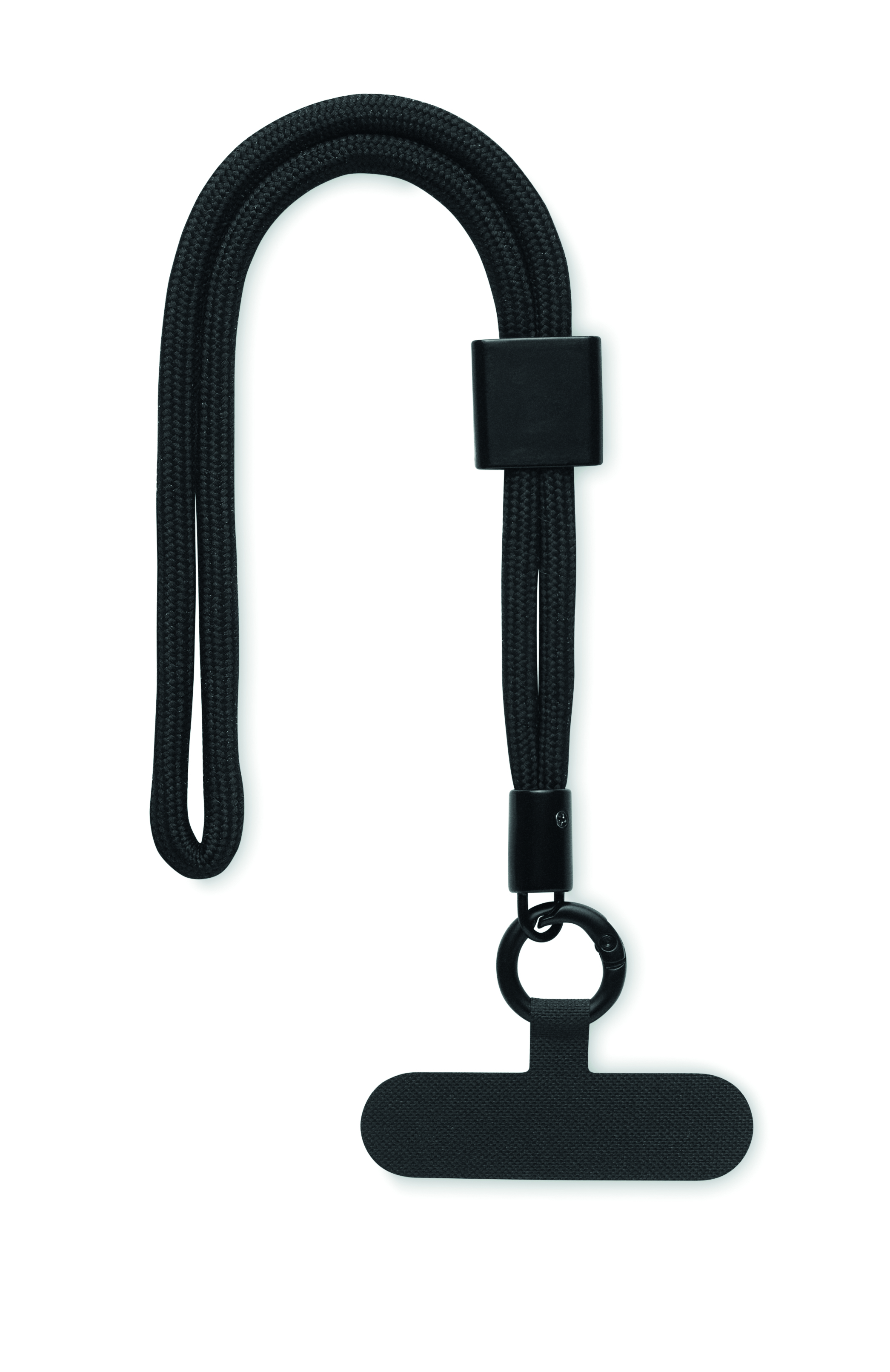 Lanyard, Halsband, Kordel, schwarz, Träger, lanyard, schlüsselband, nackenkette, seil, ring, Lanyard, Halsband, Kordel, Schlüsselring, Mini-Tag