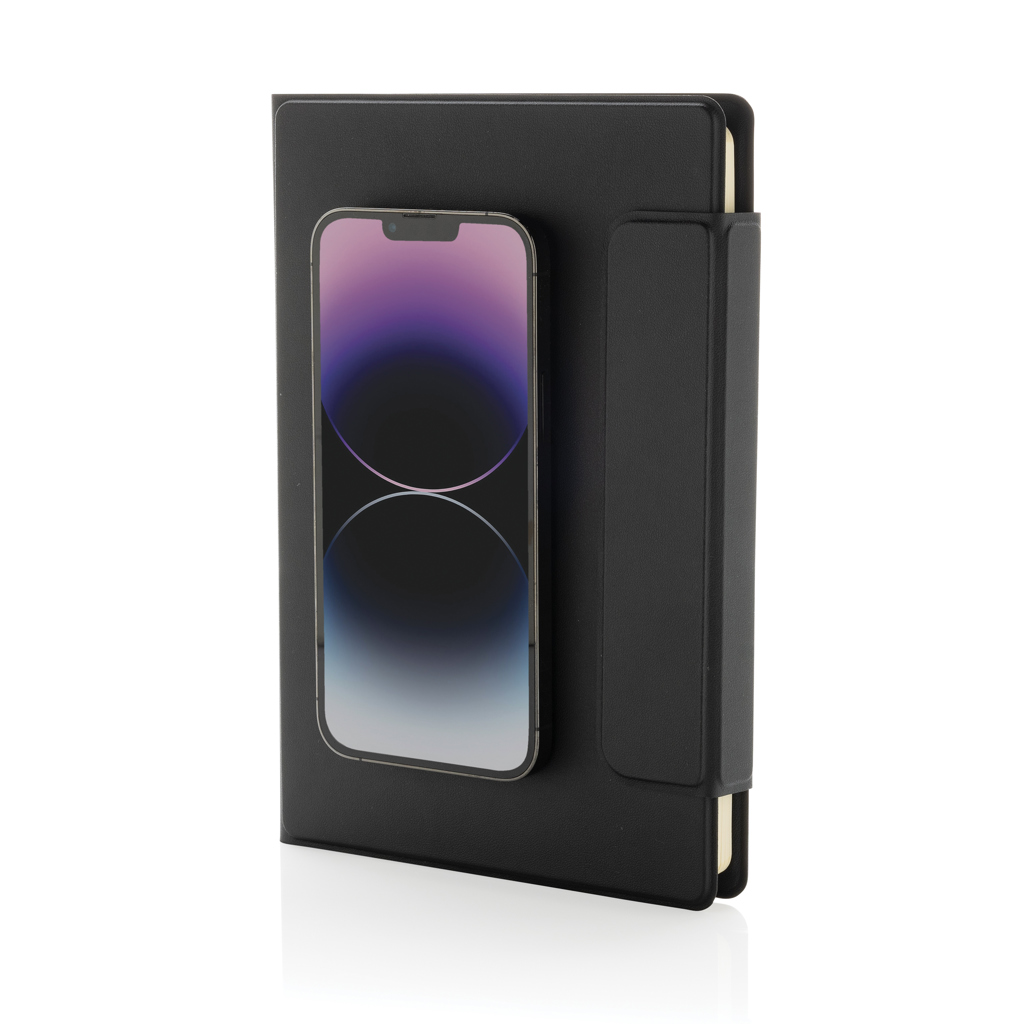 Hüllen-Set, Smartphone-Halterung, Schutzhülle, Magnetisches Halter-Case, Flip-Case, Hülle, Phone case, Magnetic stand, Schwarz, Kartenfächer, Hülle, Schutzhülle, iPhone, Magnethalter, Kartenhalter