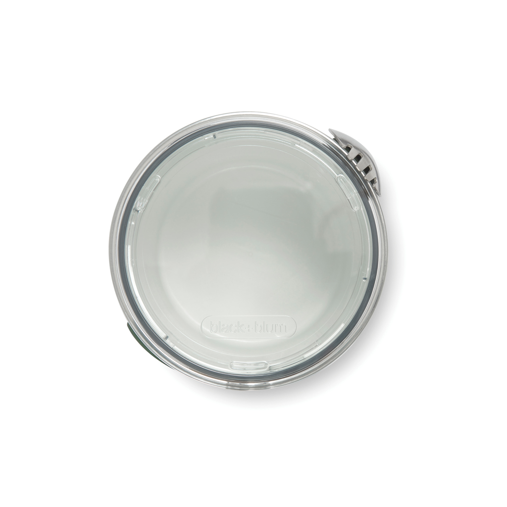 Glasdeckel, Klar, Rund, Transparenter Deckel, Kunststoffrand, Ersatztopf, Glaskuppel, Deckel, Küchengerät, Klarer Deckel, Kaffeeerdeckel, Deckel mit Silikoring, Glasdeckel, Kreiselgriff, Schraubdeckel