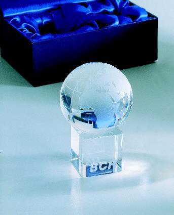Glas, Kristall, Weltkugel, Auszeichnung, Schmuckstück, Glas, Globus, Kristall, Auszeichnung, Sockelform, gläserner globus, edelstein-figur, auszeichnungen, glas, weltkugel, glaskugel, kristallkugel, schatulle?, kunstpræ?, geschenkidee