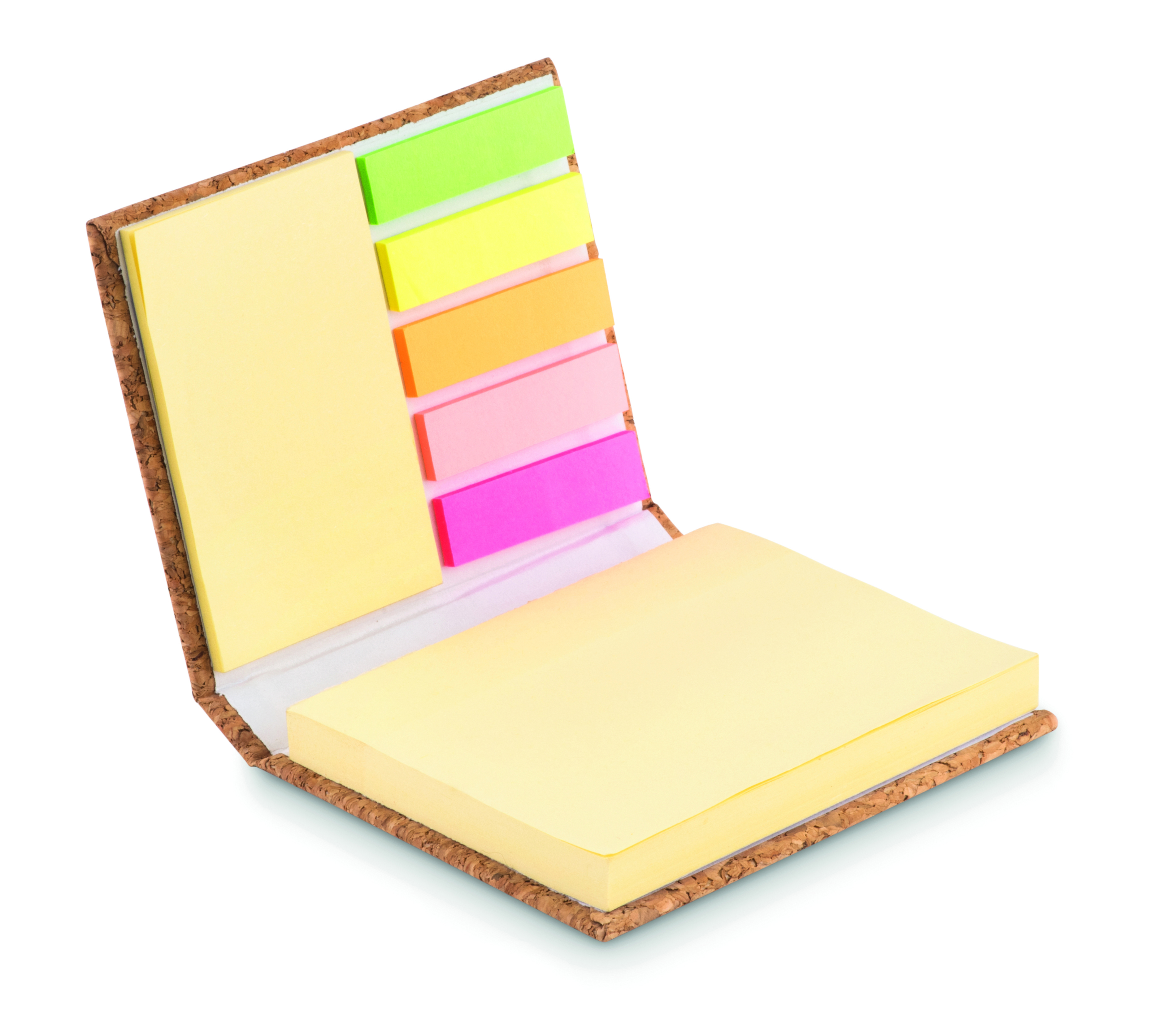 Post-it, Notizblock, Indexkarten, Klebtaschen, Bunt