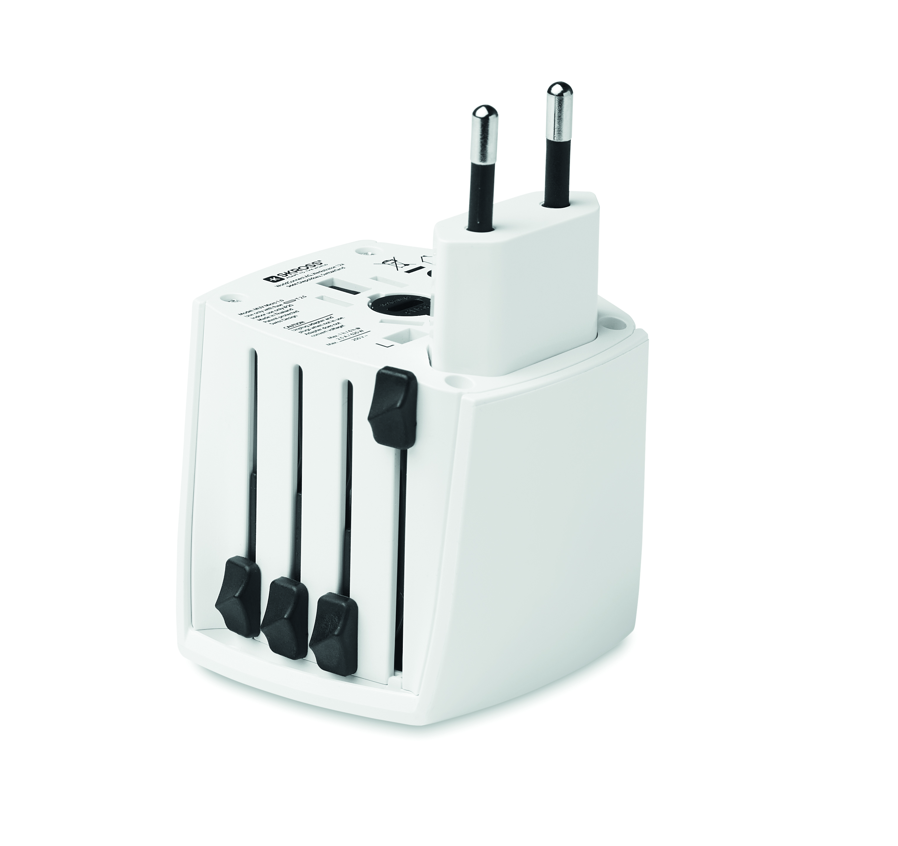 Ladegerät, Netzadapter, Reise-Ladegerät, Steckdosenadapter, Mehrfachsteckplatz