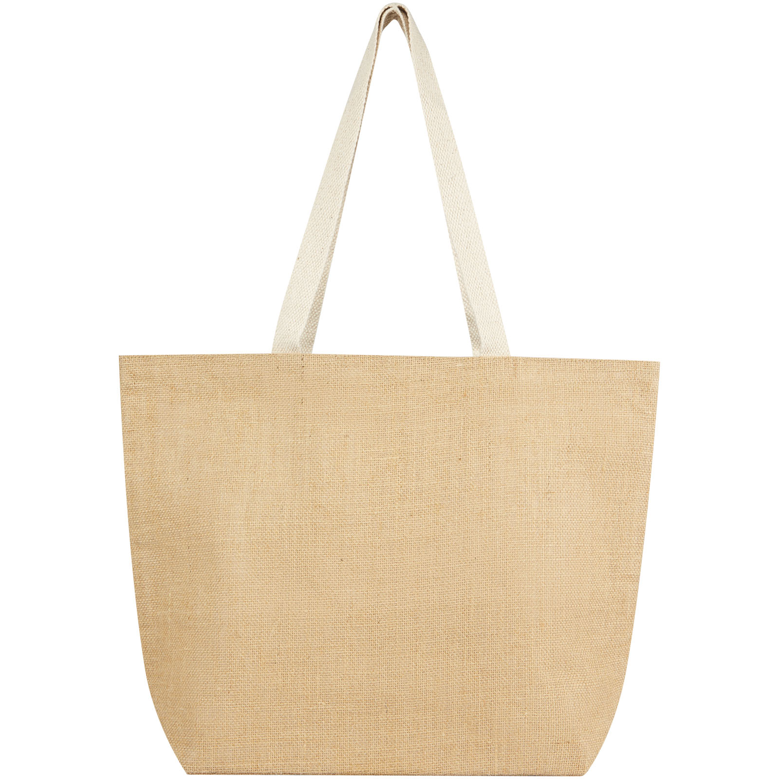 Tasche, Shopper, Jute, Beige, Leicht