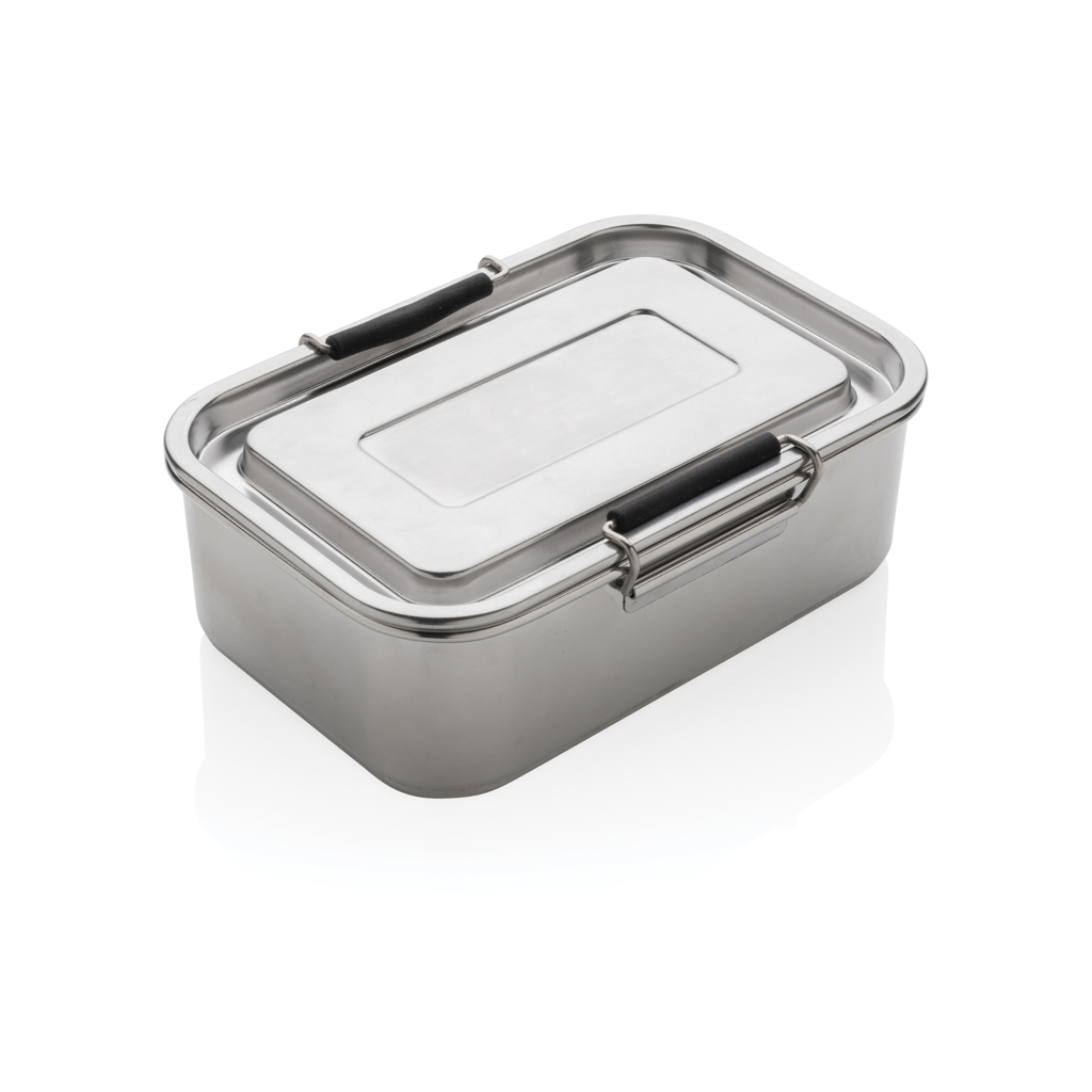 Metallbox, Schmucketbox, Stahlbox, Edelstahl, Lauferzeug, Edelstahlschale, Lunchbox, Metallbox, Edelstahl, Deckel mit Griff, Lunchbox, Edelstahl, Rechteckig, Deckel, Griff