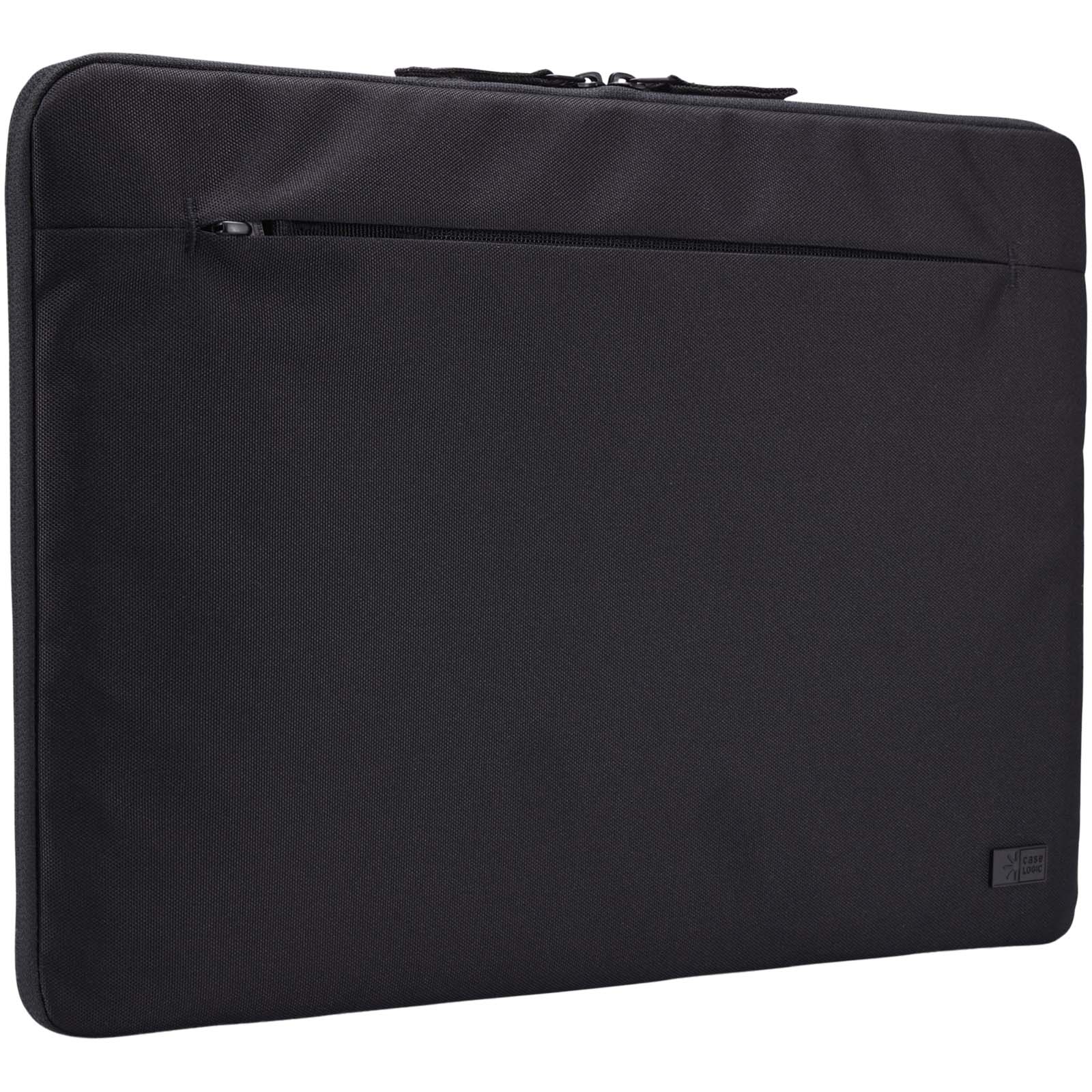 Laptophülle, Schwarz, Reißverschlussfach, Hülle für Notebook, Schutzcase