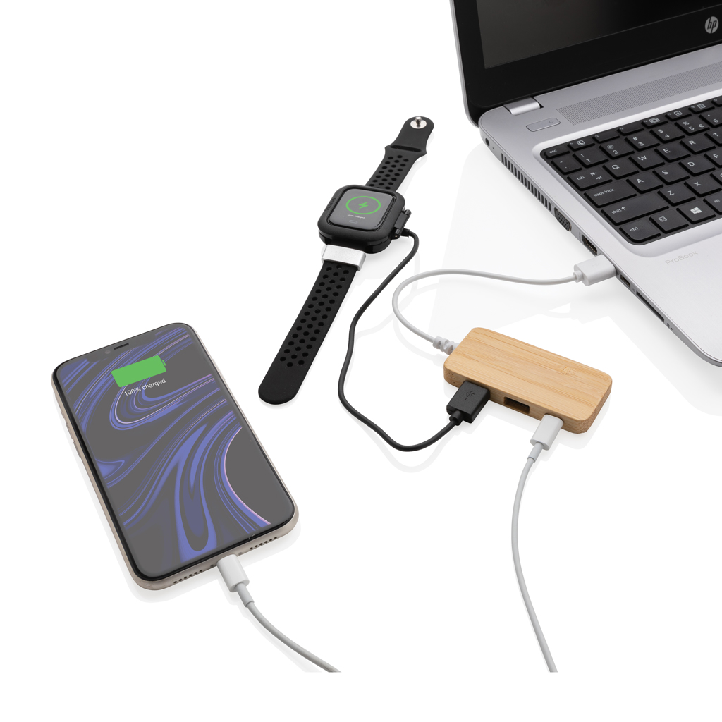 Elektronik, Laptop, Pc, Adapter, Computerausrüstung, Smartwatch, Wireless charging, USB-C, Laptop charger, Smartphone charger, Smartwatch, Uhrenarmband, Ladegerät, Kabel, Laptopanschluss, smartwatch, drahtloses ladegerät, smartphone, laptop, holzadapter