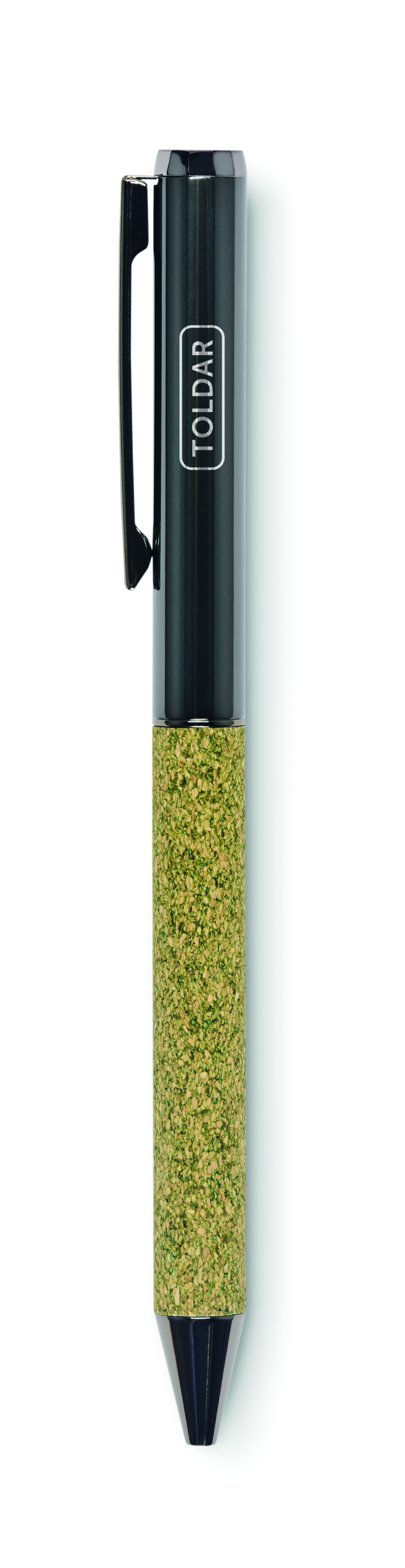 Kugelschreiber, Klarspitze, Garnitur, Korkgriff, Clip, stift, kugelschreiber, grip, grüner glitter, clip, Kugelschreiber, Gel-Stift, Granit-Kern, Metallclip, grüner Grip