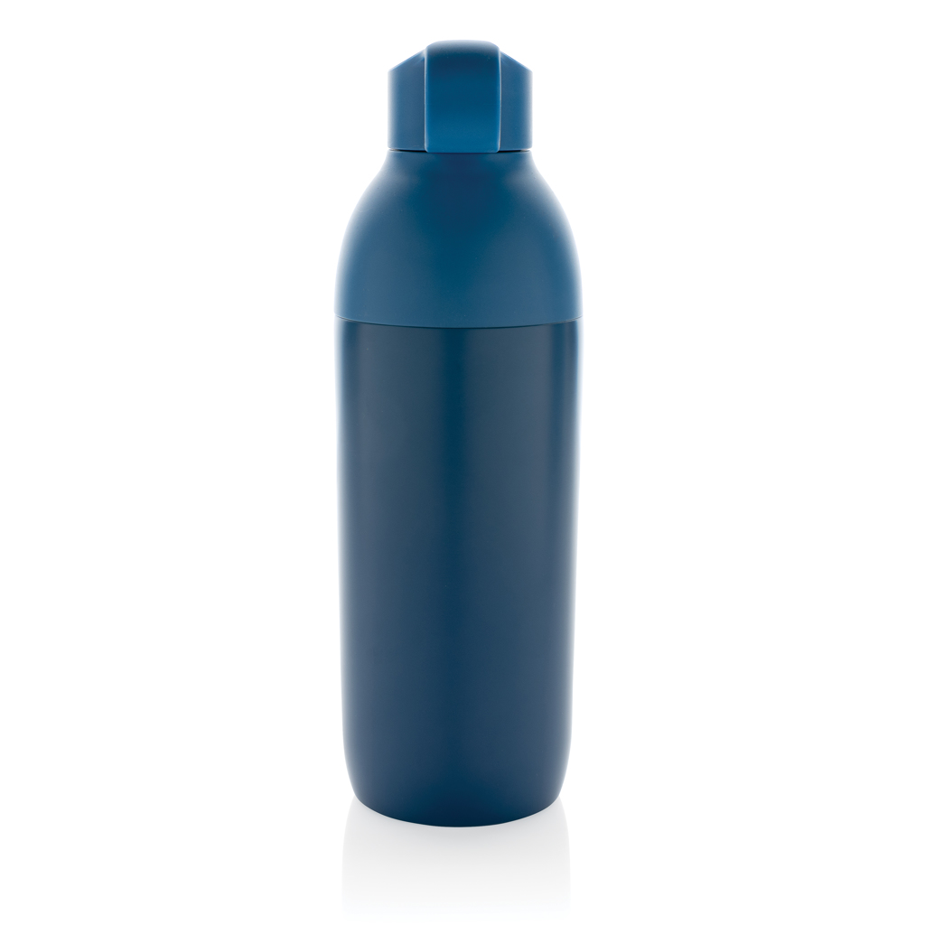Flasche, Wasserflasche, Sportflasche, Kappe, Einfarbiges Blau, Flasche, Wasserflasche, Kapselverschluss, Dunkelblau, Trinkbehälter, wasserflasche, trinkflasche, blau, kunststoff, nachfüllbar