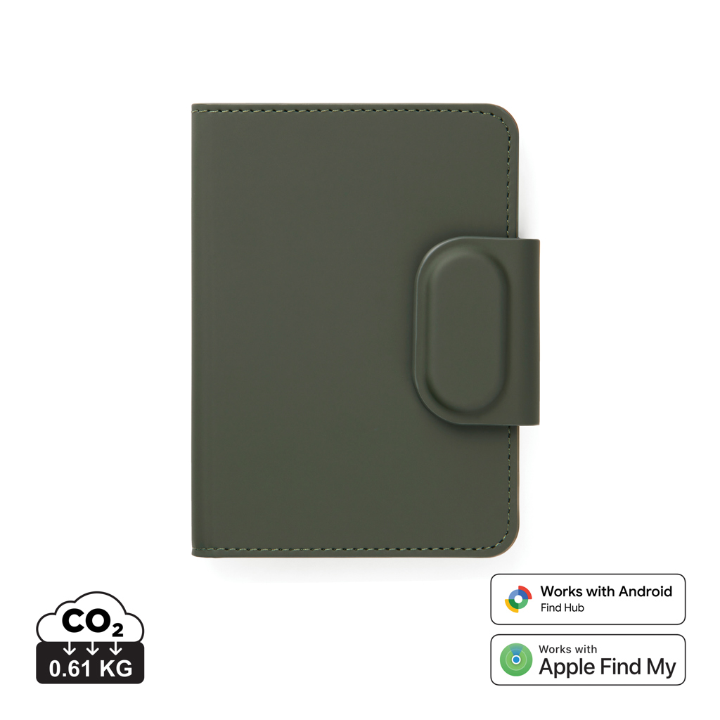 VINGA Baltimore RCS Passport Cover mit Dual-Finder