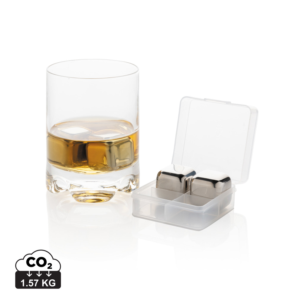 Whiskey-Glas, Eiswürfel, Whiskey, Rocks-Glas, Whiskey-Steine Box, Glas, Whiskey-Glas, Zwei Eiswürfel, Whiskey-Set, Kleines Vorratsbehälter, Whiskey-Glas, Eiswürfel, Whisky, Glas-Set, Würfel-Behälter