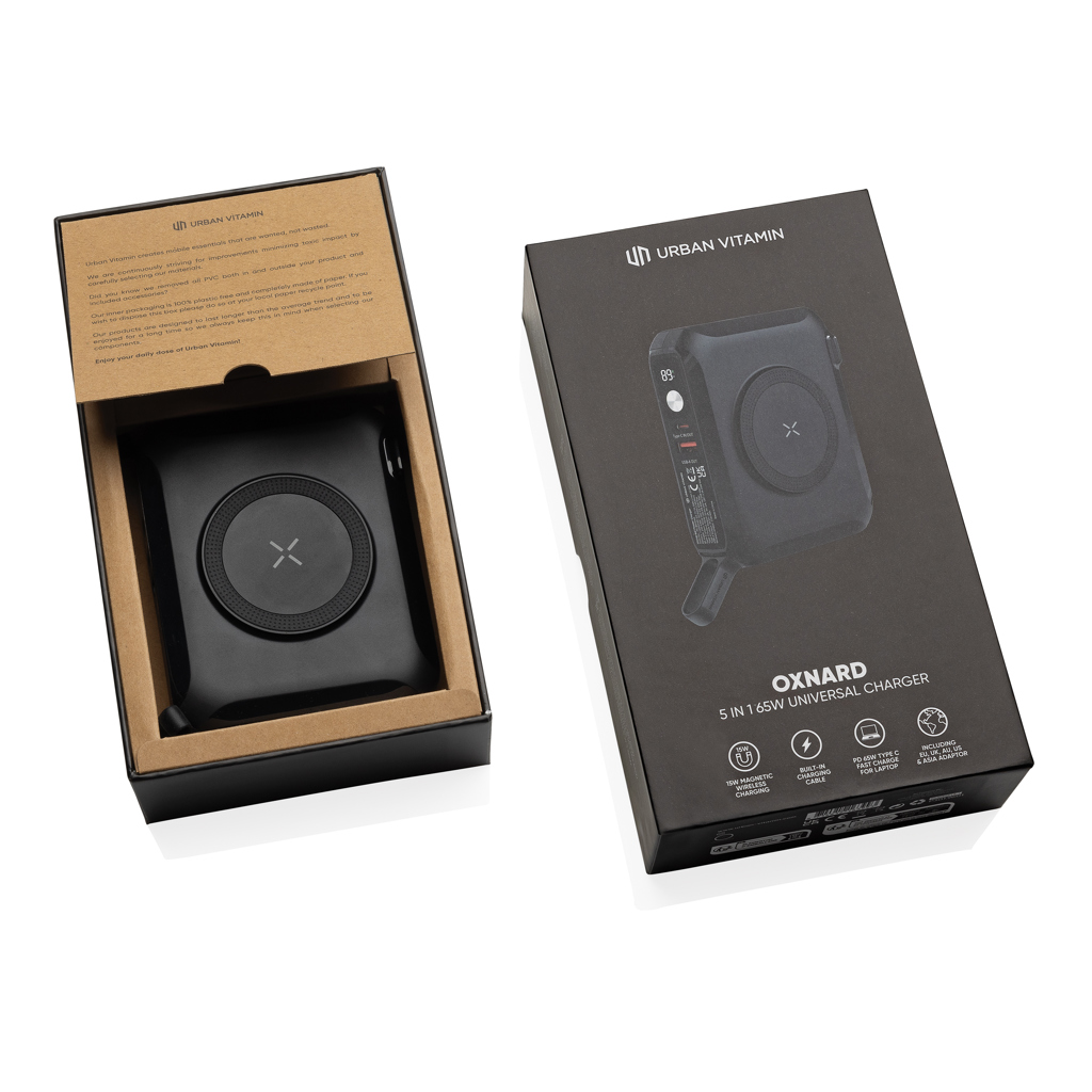 Elektronik, drahtloser_ladematte, ladepad, runder_pads, schwarz, verpackung, Handelbares Ladegerät, kabelloses Ladegerät, Kreis-Pad, schwarz, Universalladegerät, Ladegerät, Qi-Ladegerät, Universalcharger, Rundkern, Urban Vitamin