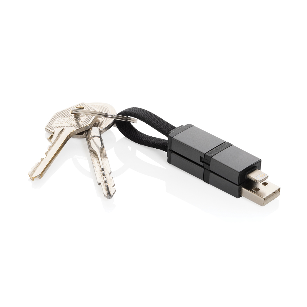 Adapter, Elektronik, Schluessel, Schluesselanhanger, USB-Ladegerät, Schwarz, Kabel-Adapter, Schloss, Schlüssel, Schlüsselanhänger, USB-Kabel, Halterung-Adapter, Schlüsselkette, USB-Kabel, Schutzkappe, Schlüsselbund, Kabelschloss